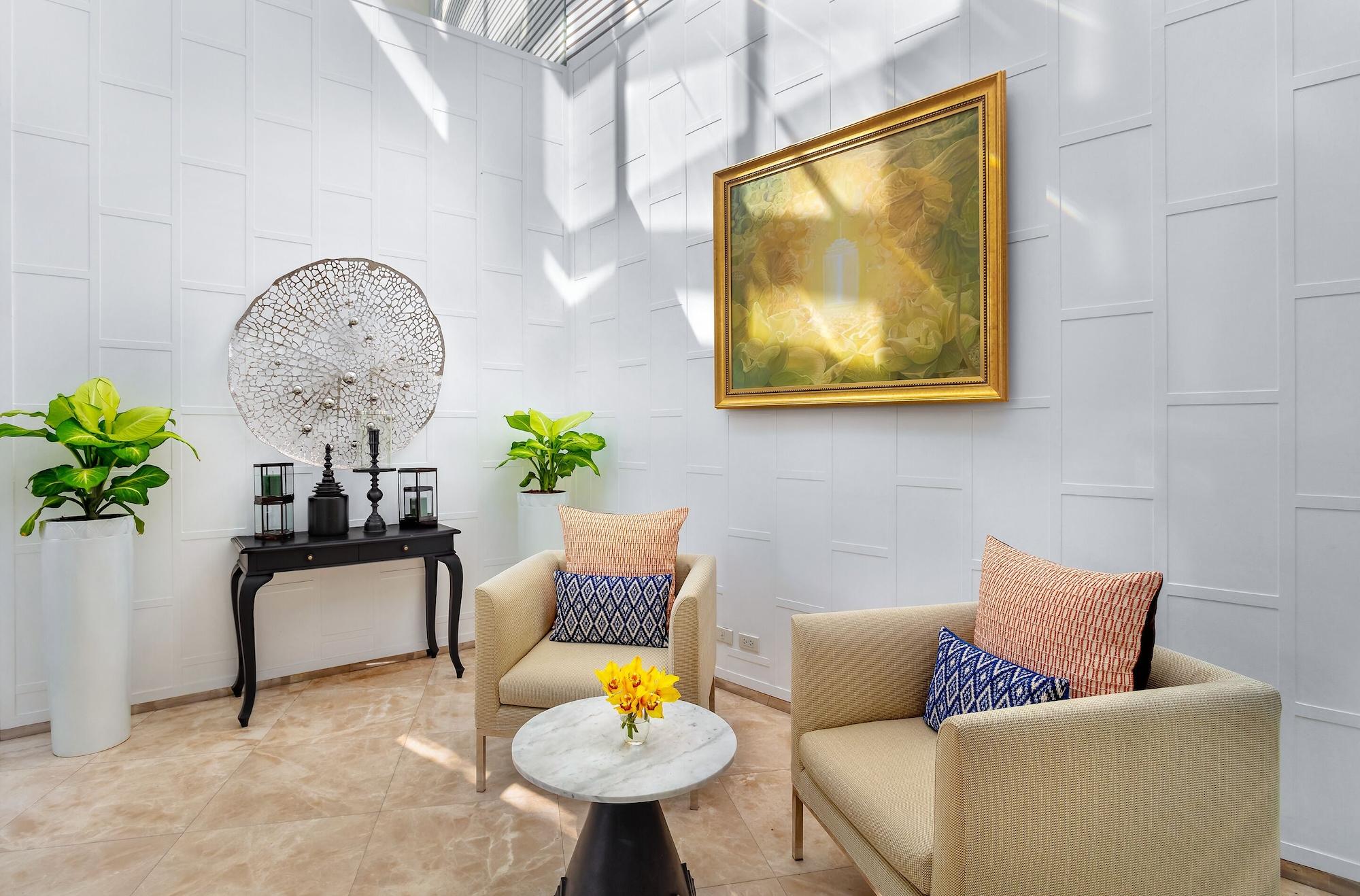 Vista Lobby Dusit Suites Hotel Ratchadamri, Bangkok