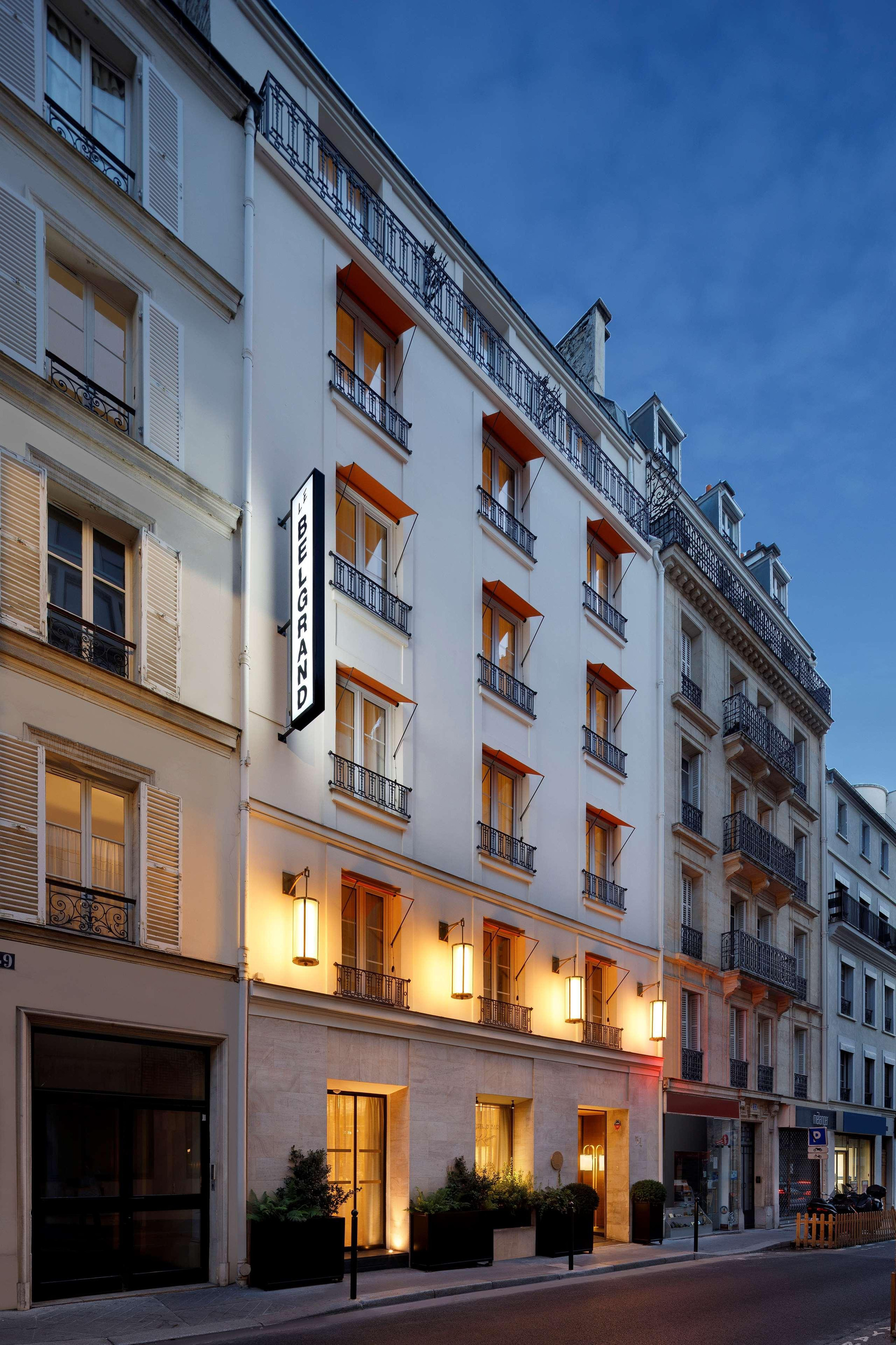 Vista Exterior Le Belgrand Hotel Paris Champs Elysees, Tapestry by Hilton