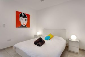 Alquiler Vacacional - Modern Seaview Apartment In a Prime Location