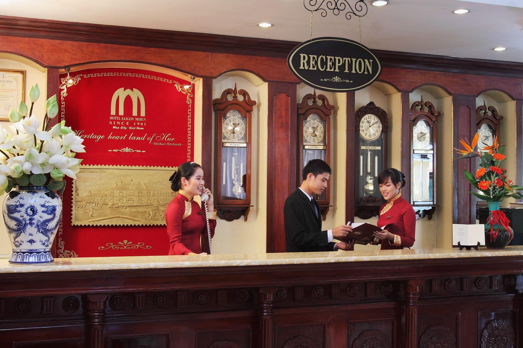 Vista Lobby Hotel Saigon Morin