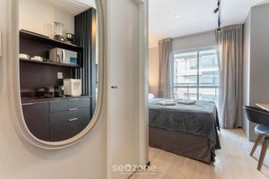 Alquiler Vacacional - Modern Studio With Pool in Sao Paulo You1203