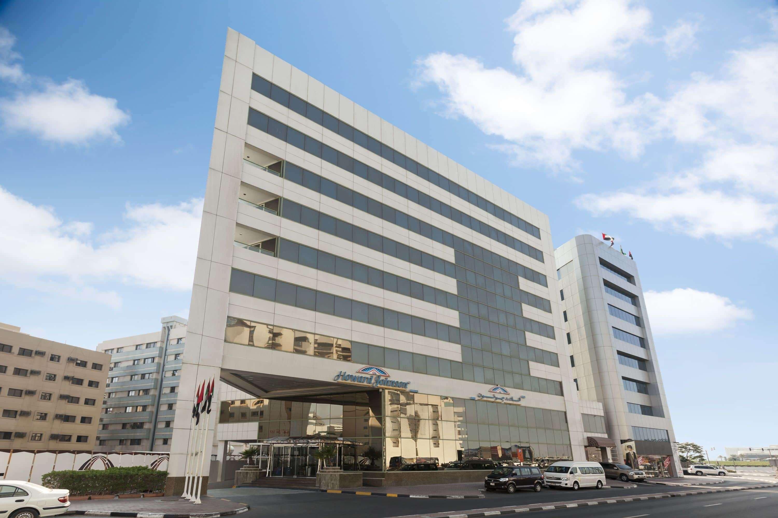 Vista Exterior Howard Johnson by Wyndham Bur Dubai