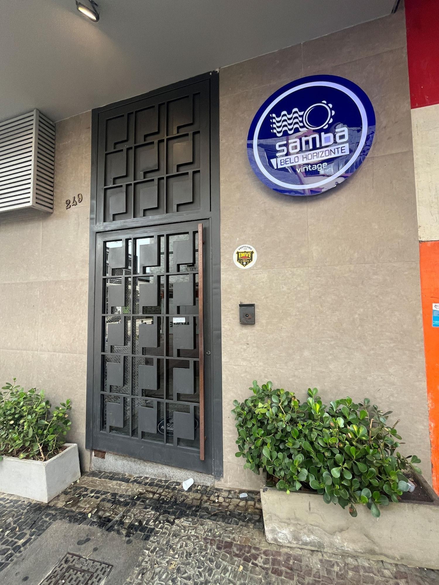 Vista Exterior Samba Belo Horizonte Vintage