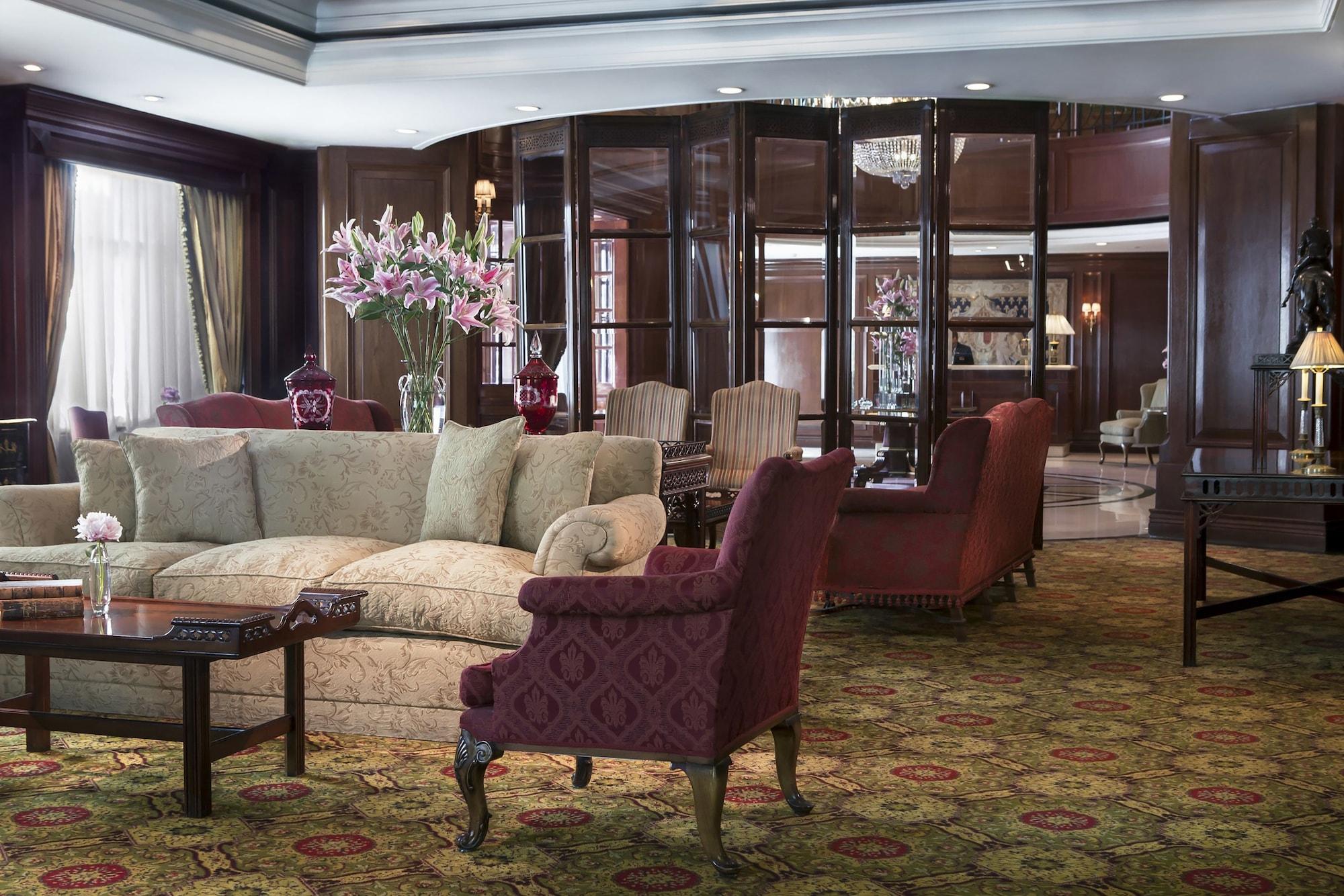 Vista Lobby The Ritz-Carlton, Santiago