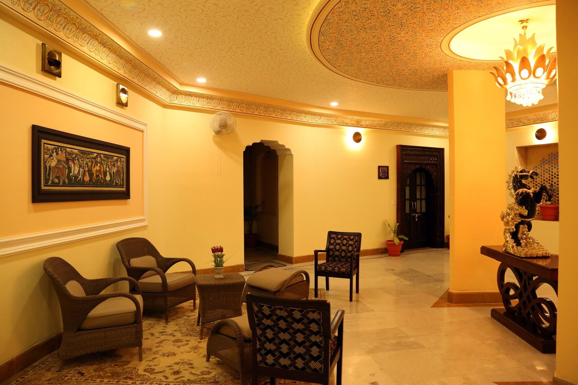 Vista Lobby Syna Heritage Hotel