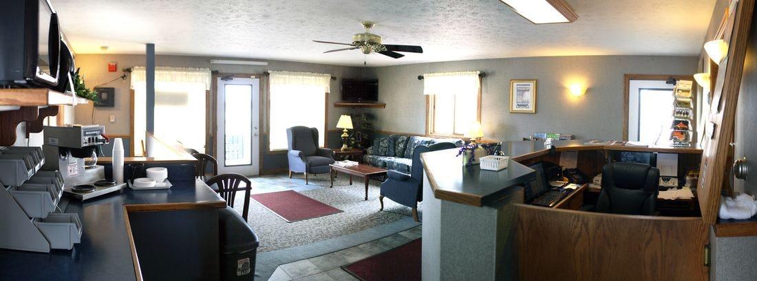 Vista Lobby Yorkshire Motel