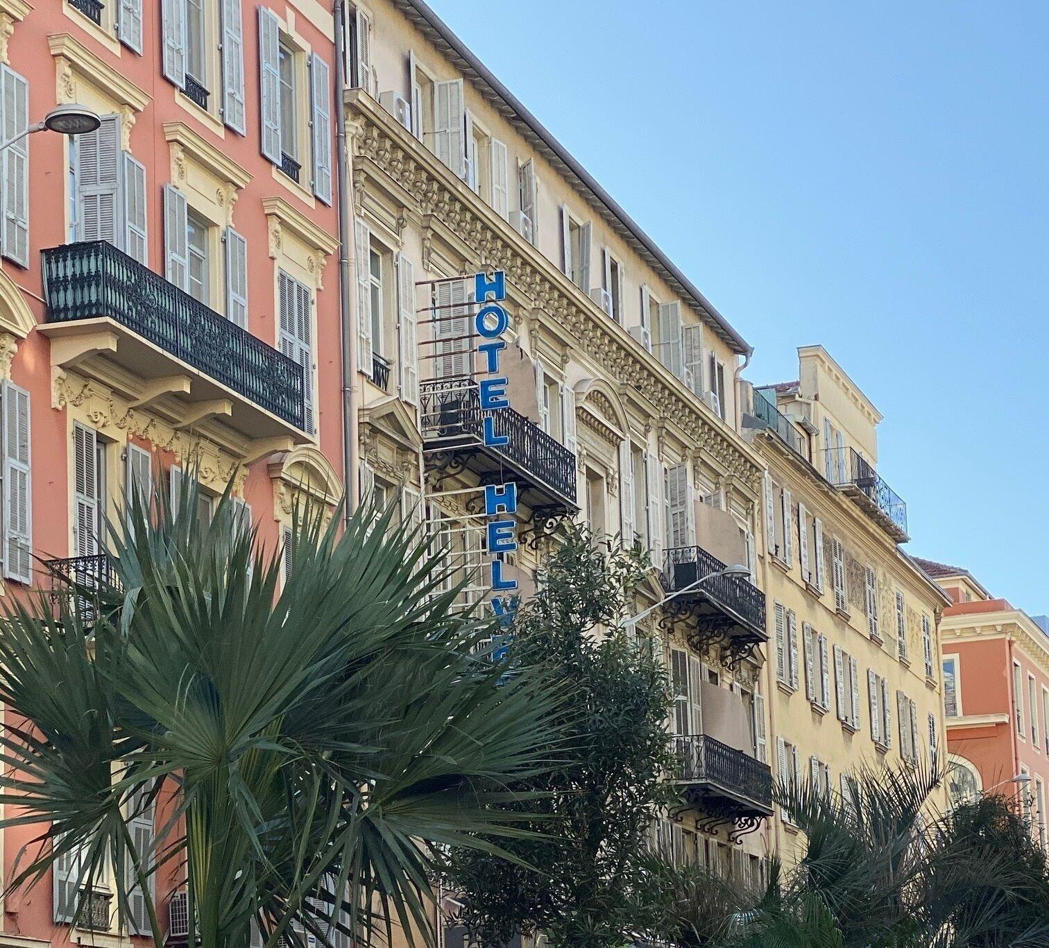 Vista Exterior Hôtel Helvétique