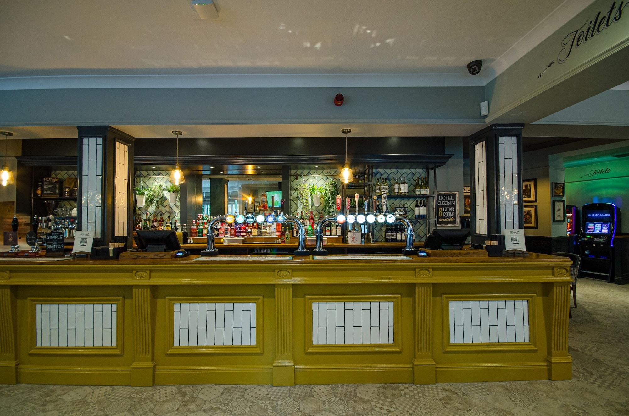 Bar/Salón The Fox Inn
