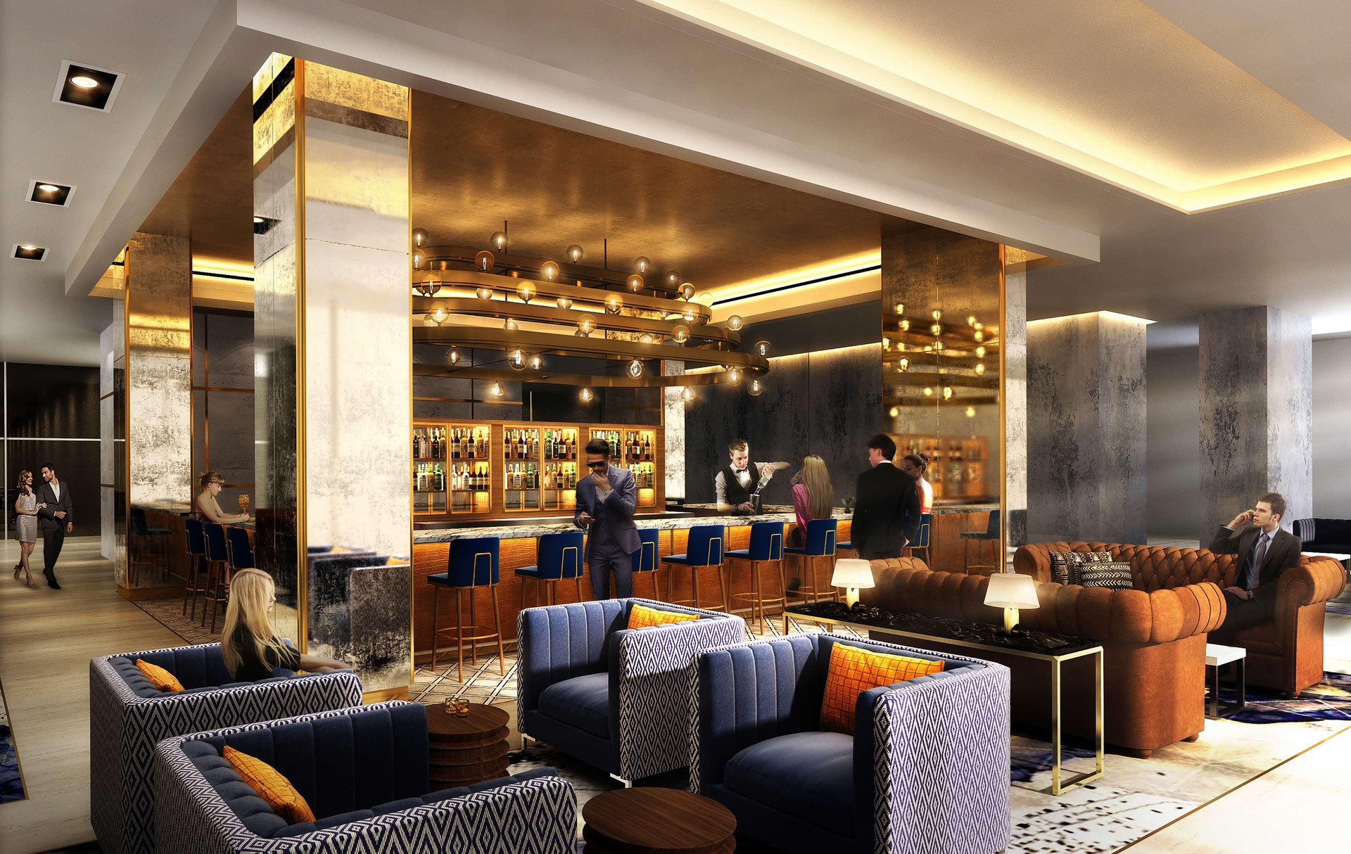 Bar/Salón Hyatt Regency Jfk Airport
