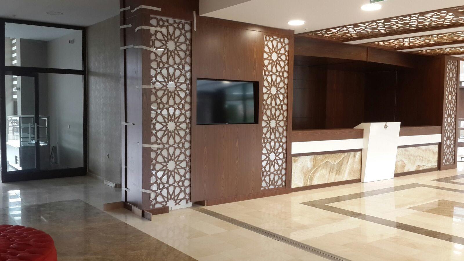 Vista Lobby Prestige Thermal Hotel Spa & Wellness