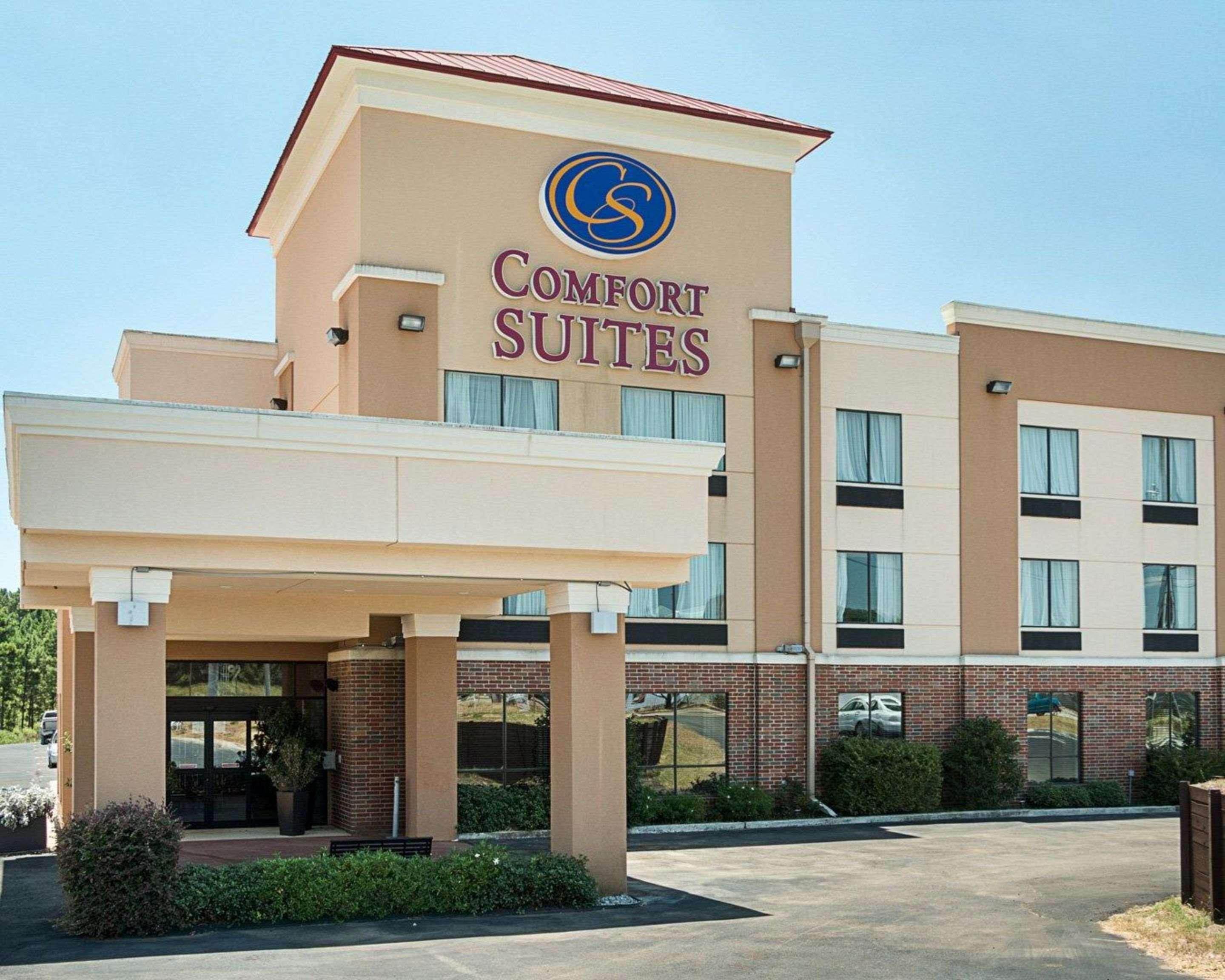 Vista Exterior Comfort Suites Natchitoches