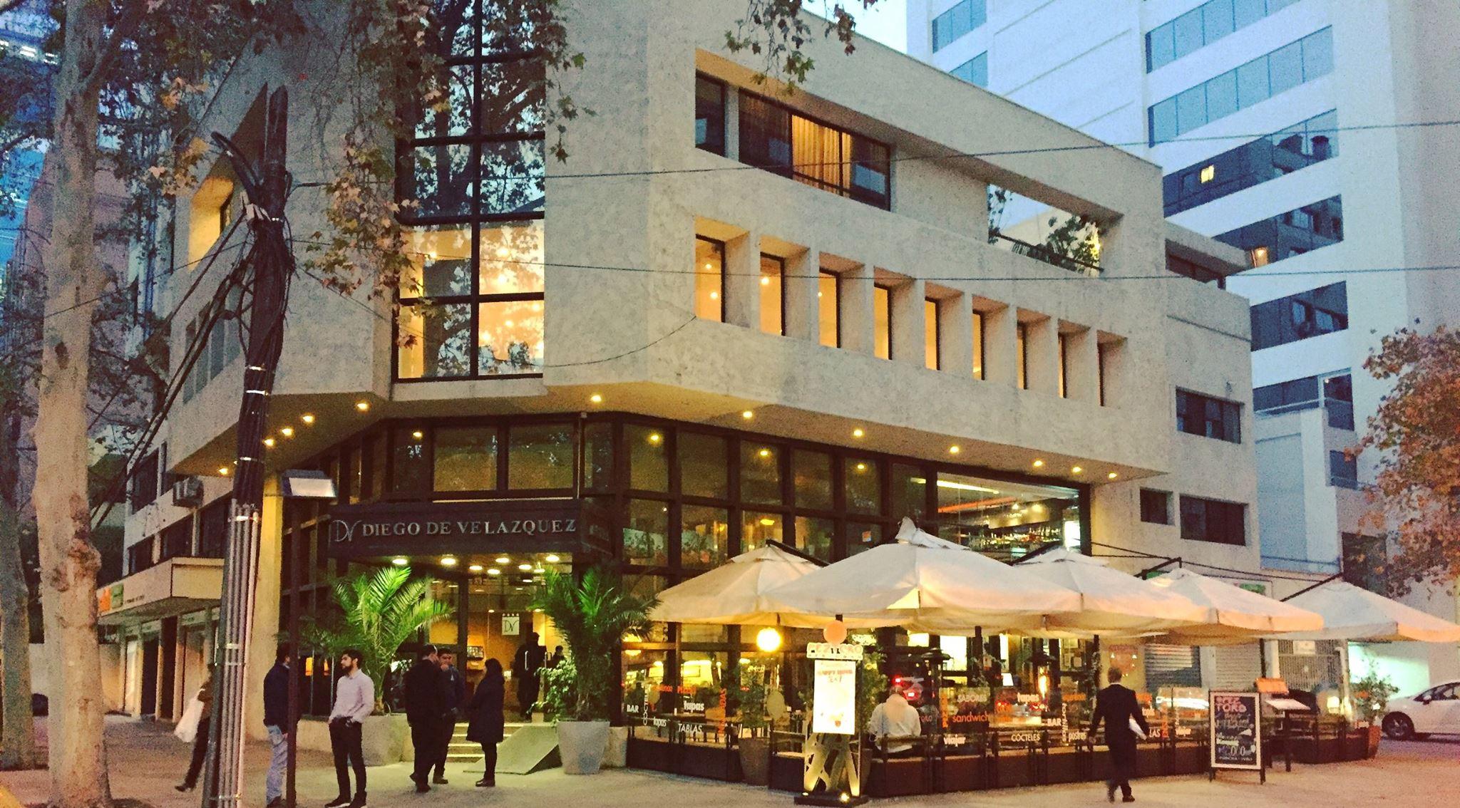 Vista Exterior Hotel Diego de Velazquez