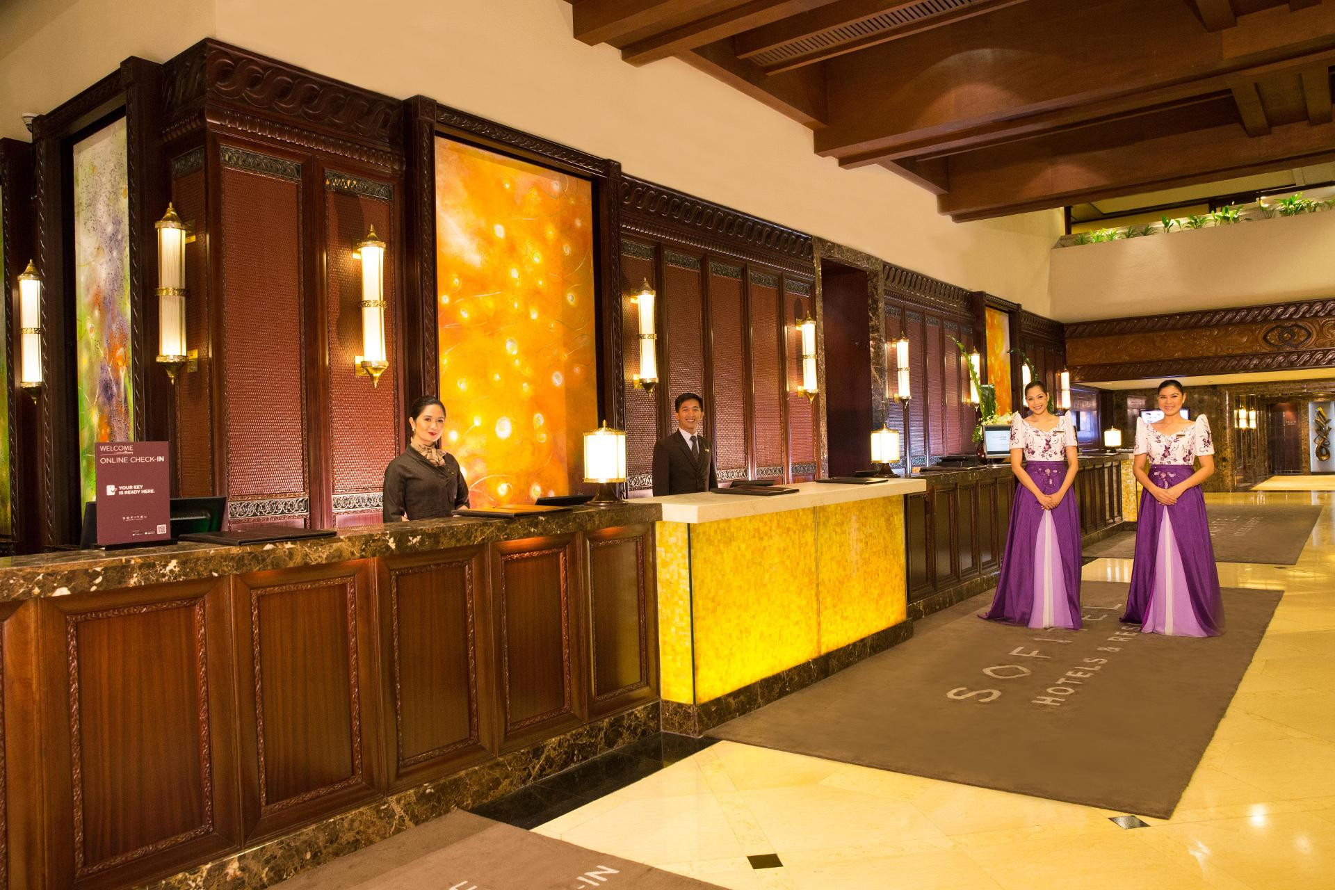 Vista Lobby Sofitel Philippine Plaza Manila