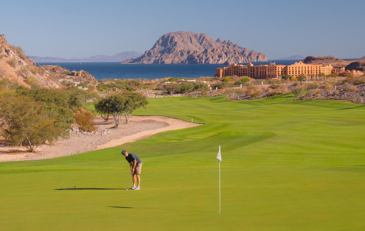 Campo de Golf The Islands of Loreto Resort and Spa