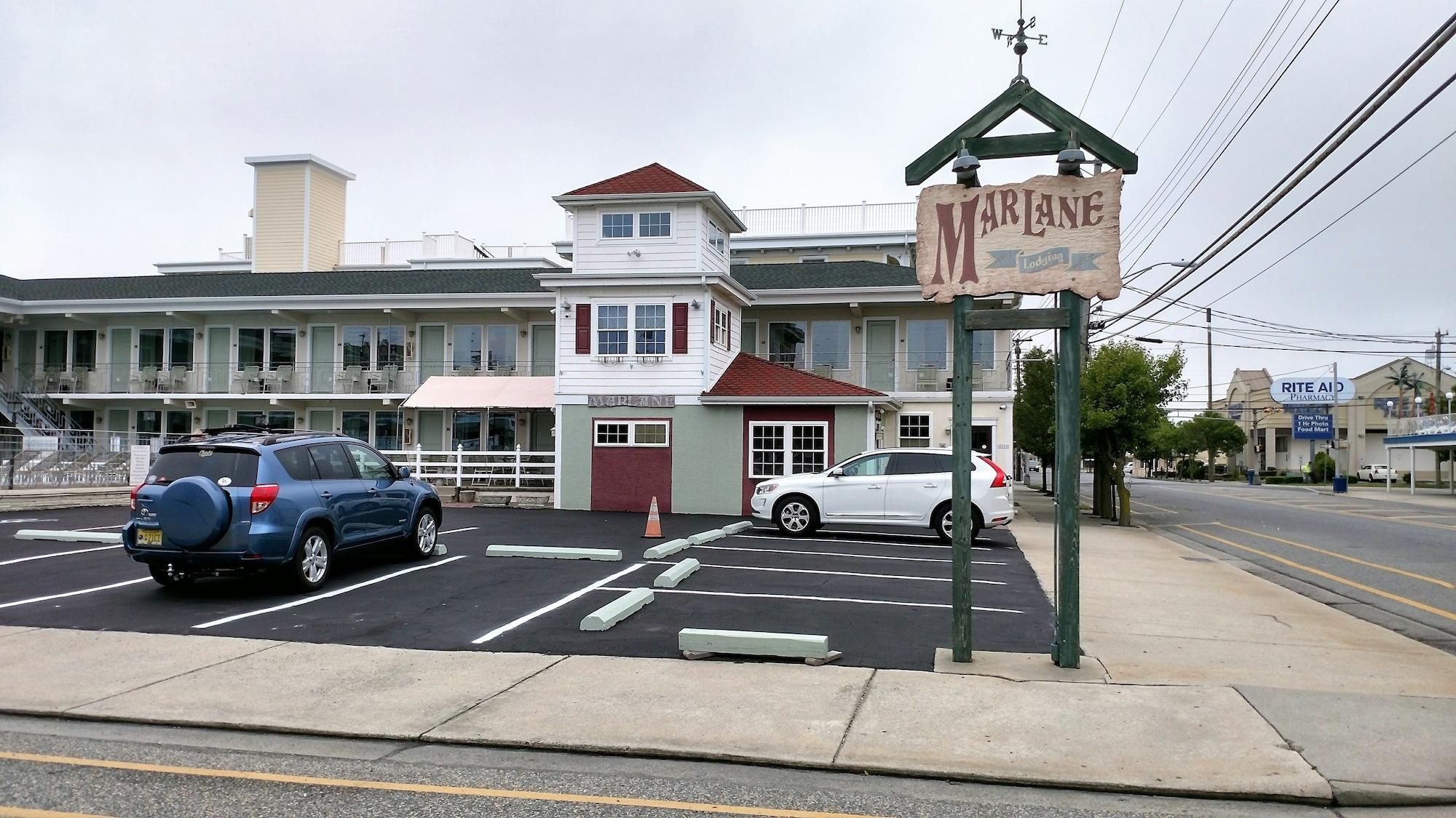 Vista Exterior Marlane Motel