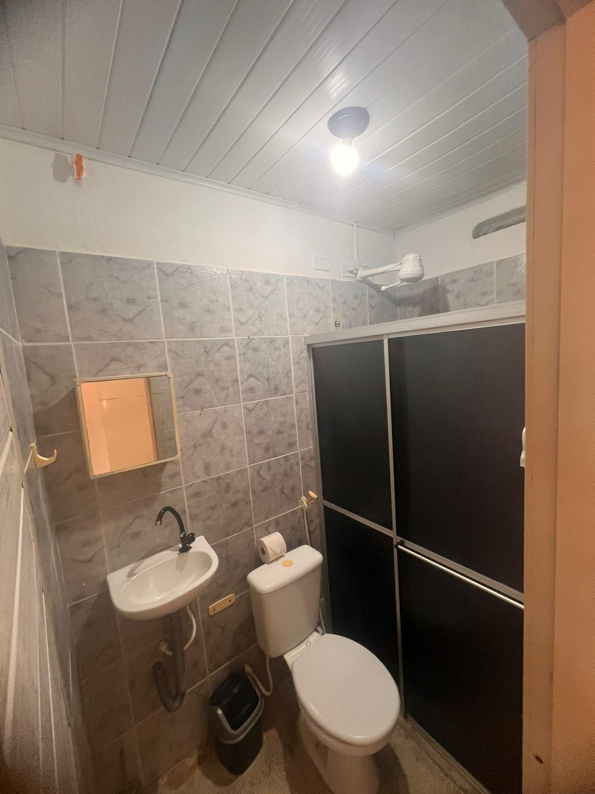 Baño LA PALMA HOSTEL