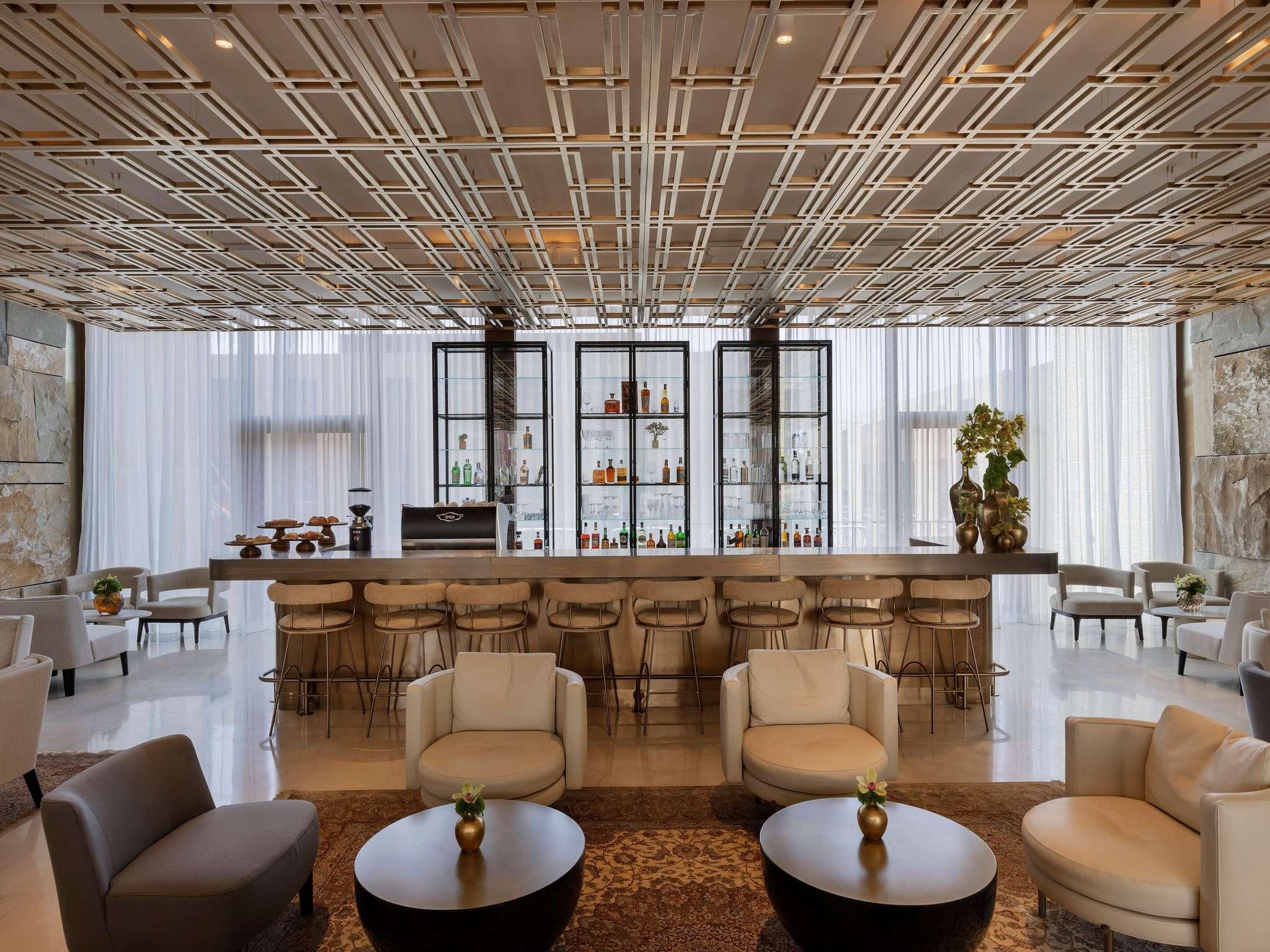 Vista Lobby Theatron Jerusalem Hotel & Spa - MGallery Collection