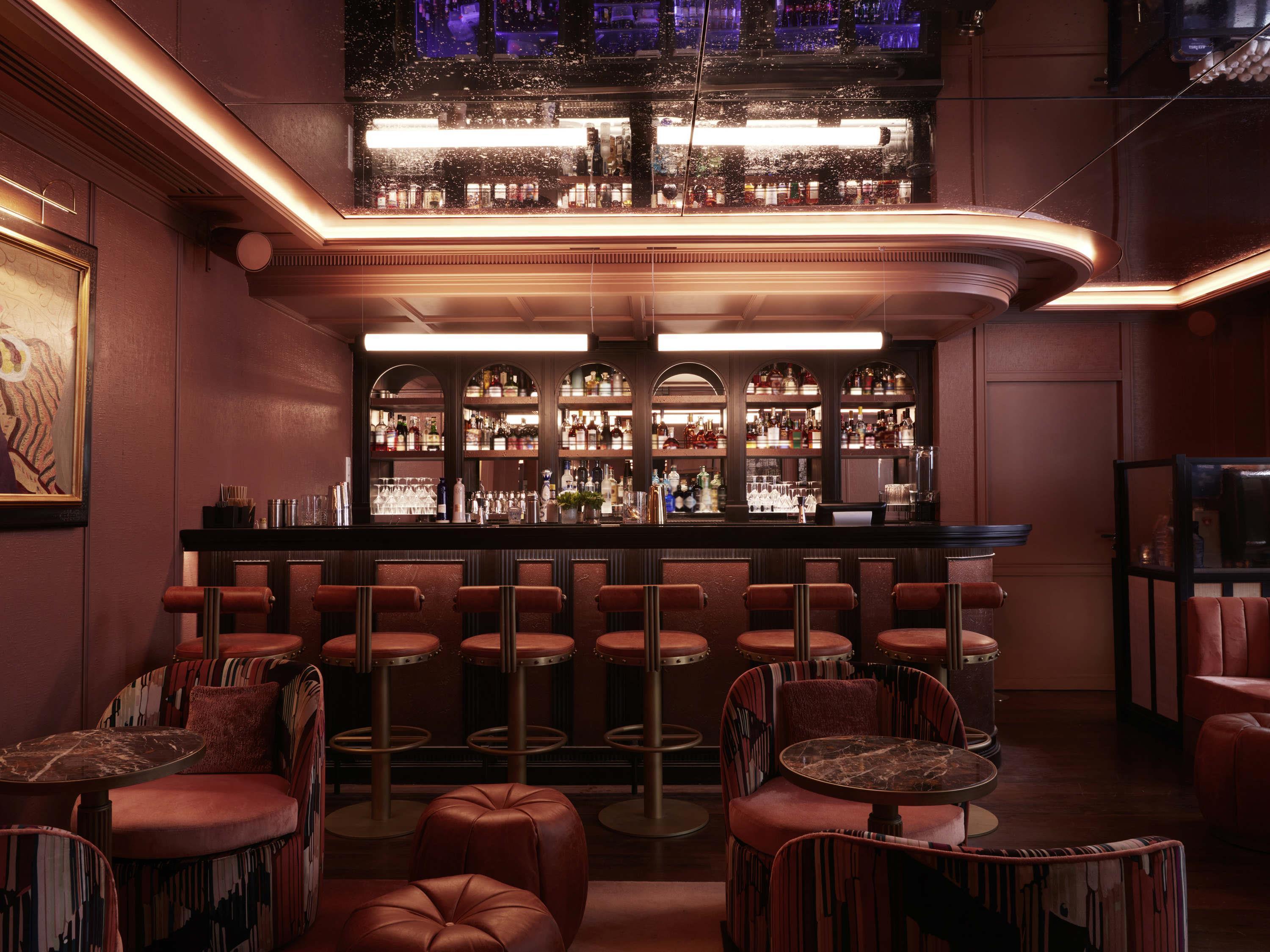 Bar/Salón Maison Delano Paris