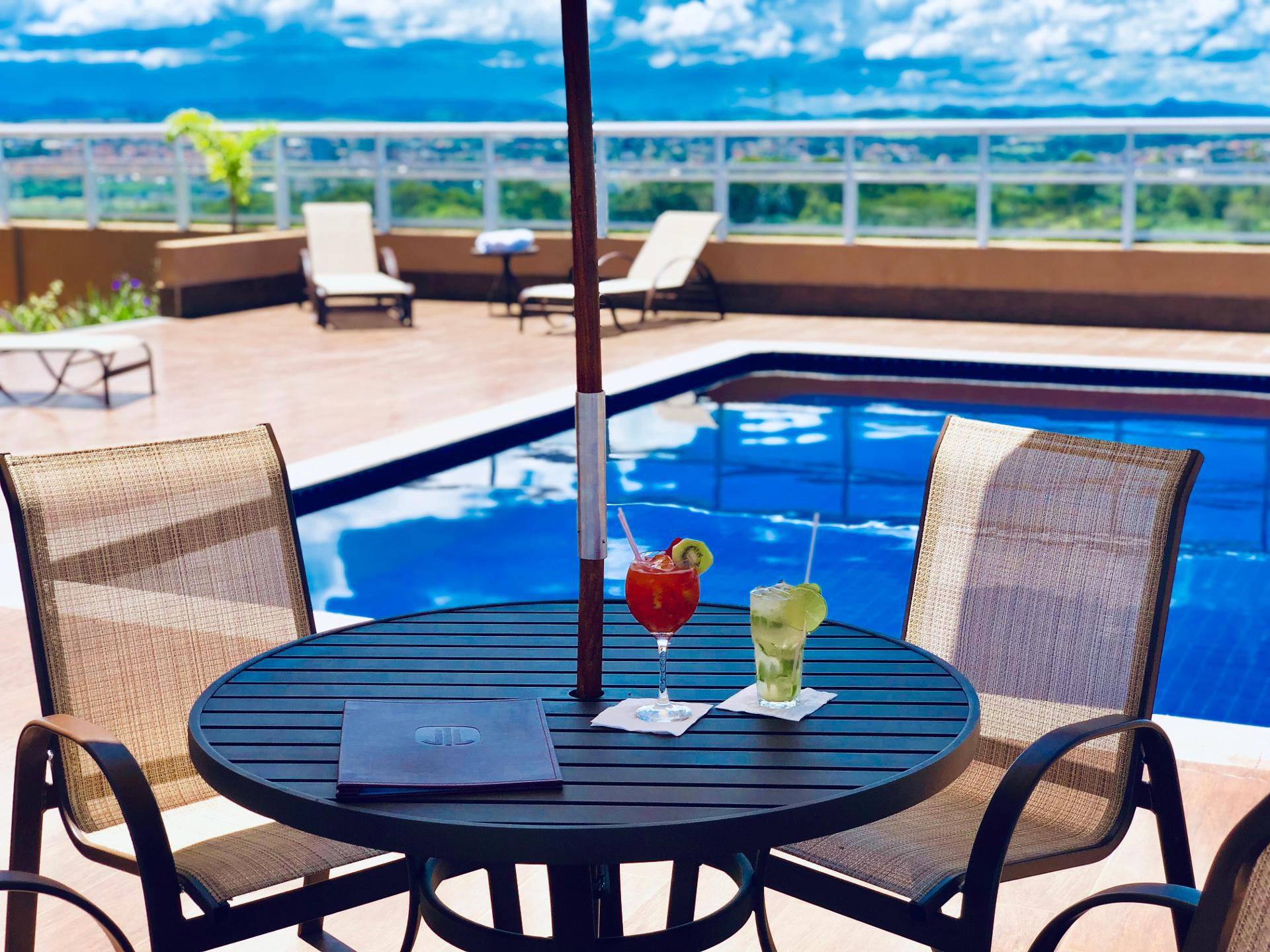 Vista Piscina Lummina Mogi Guaçu