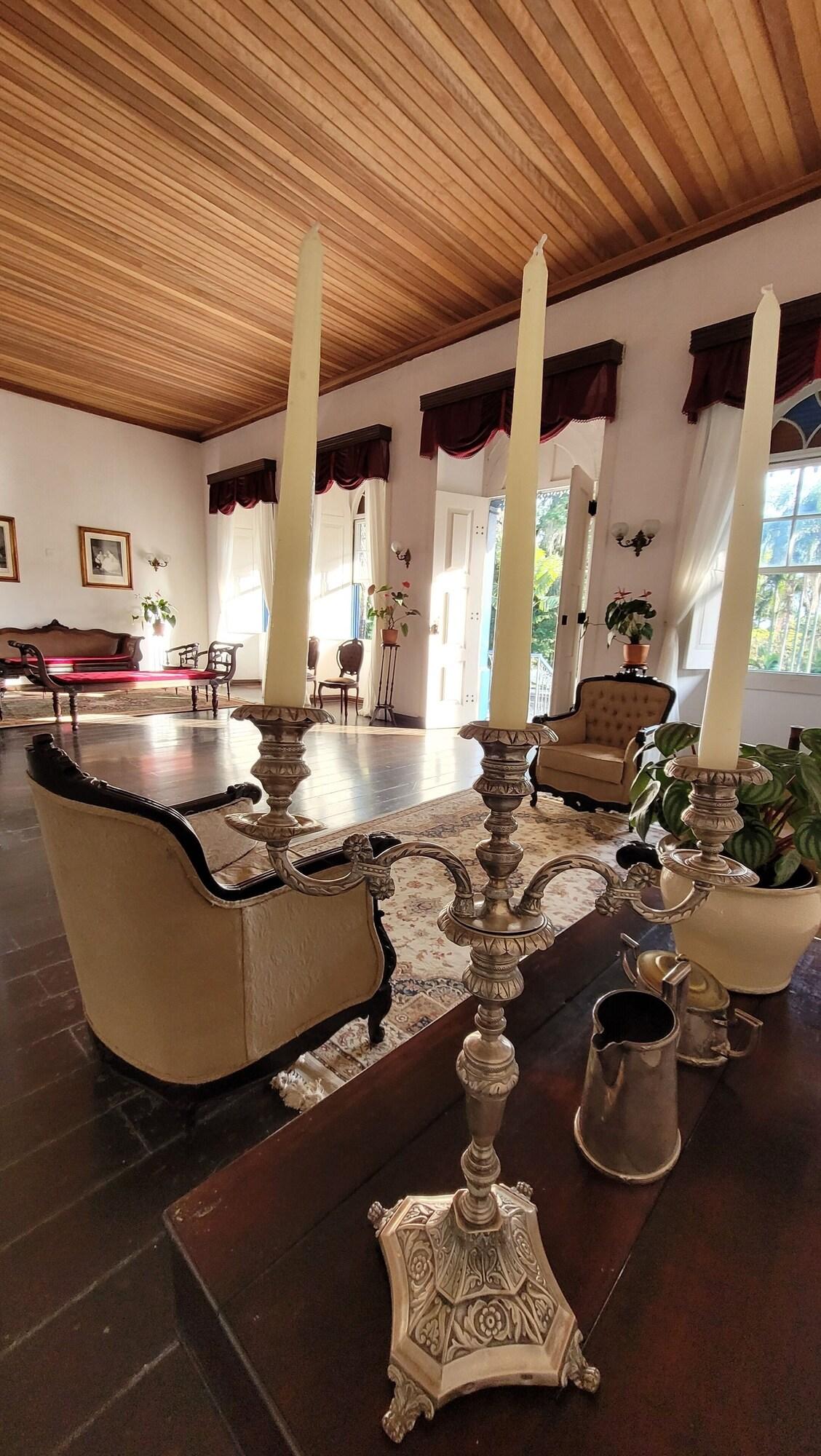 Vista Lobby Hotel Fazenda Villa-Forte