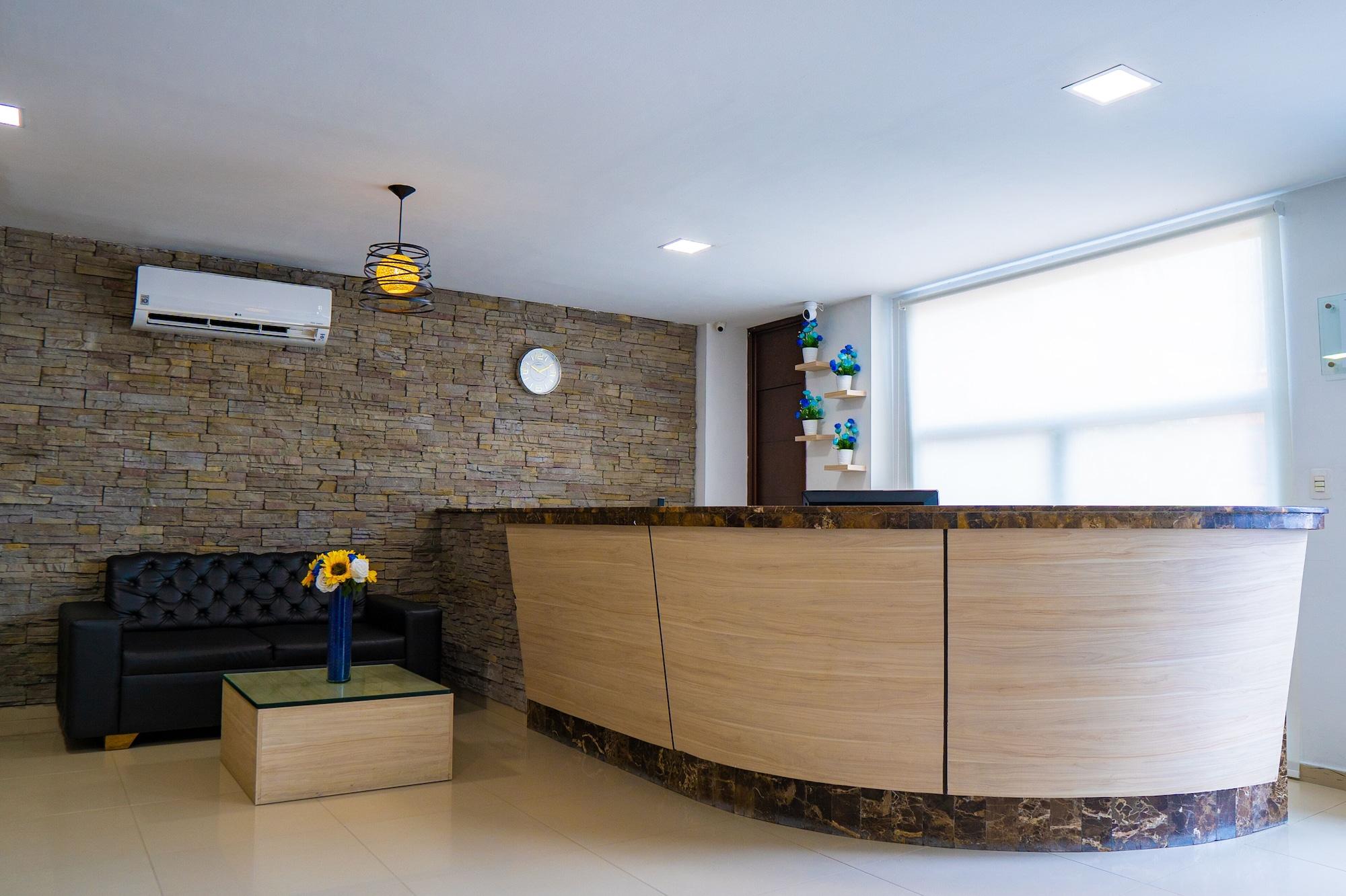 Vista Lobby Hotel San Gabriel