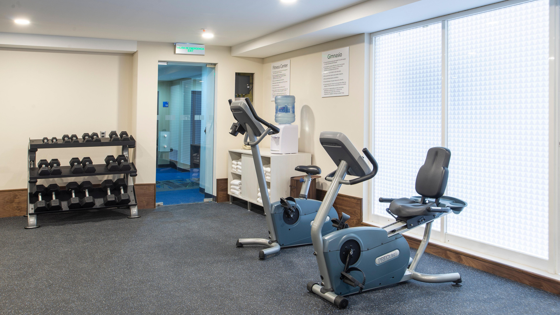 Instalaciones Recreativas Holiday Inn Express Mexico Basilica by IHG