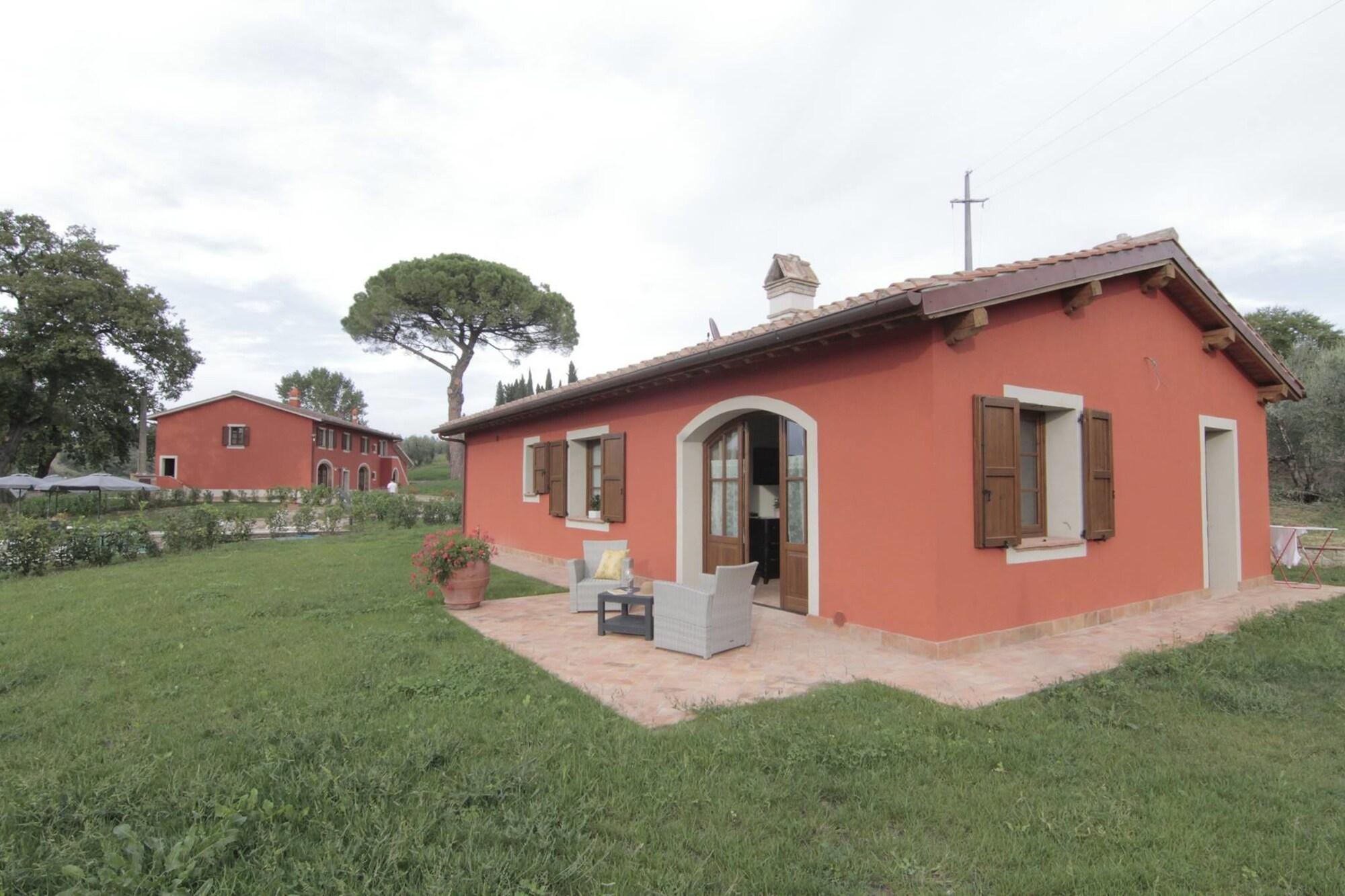 Vista Exterior Agriturismo Maramaldo
