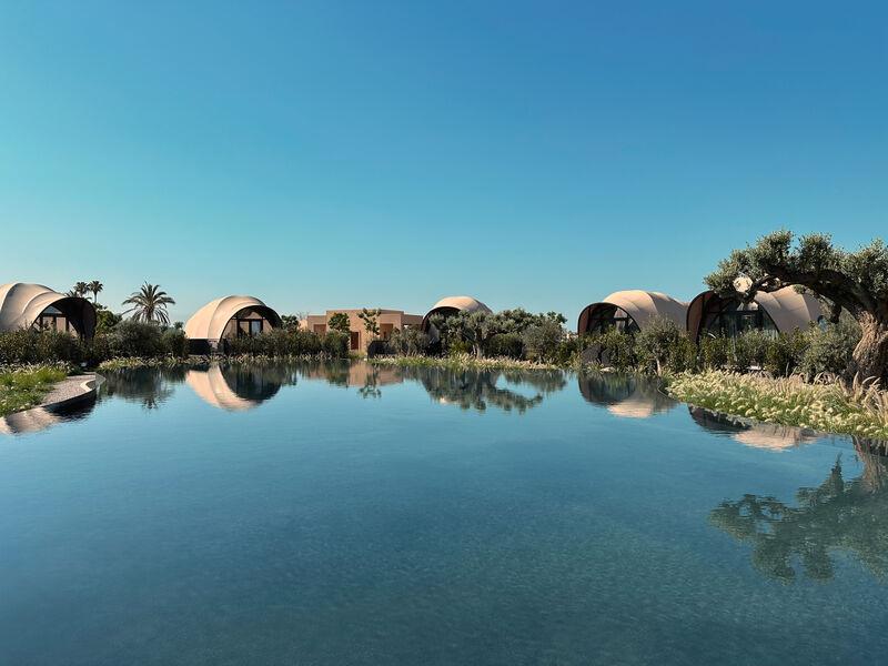Vista Exterior 91 Athens Riviera The Resort