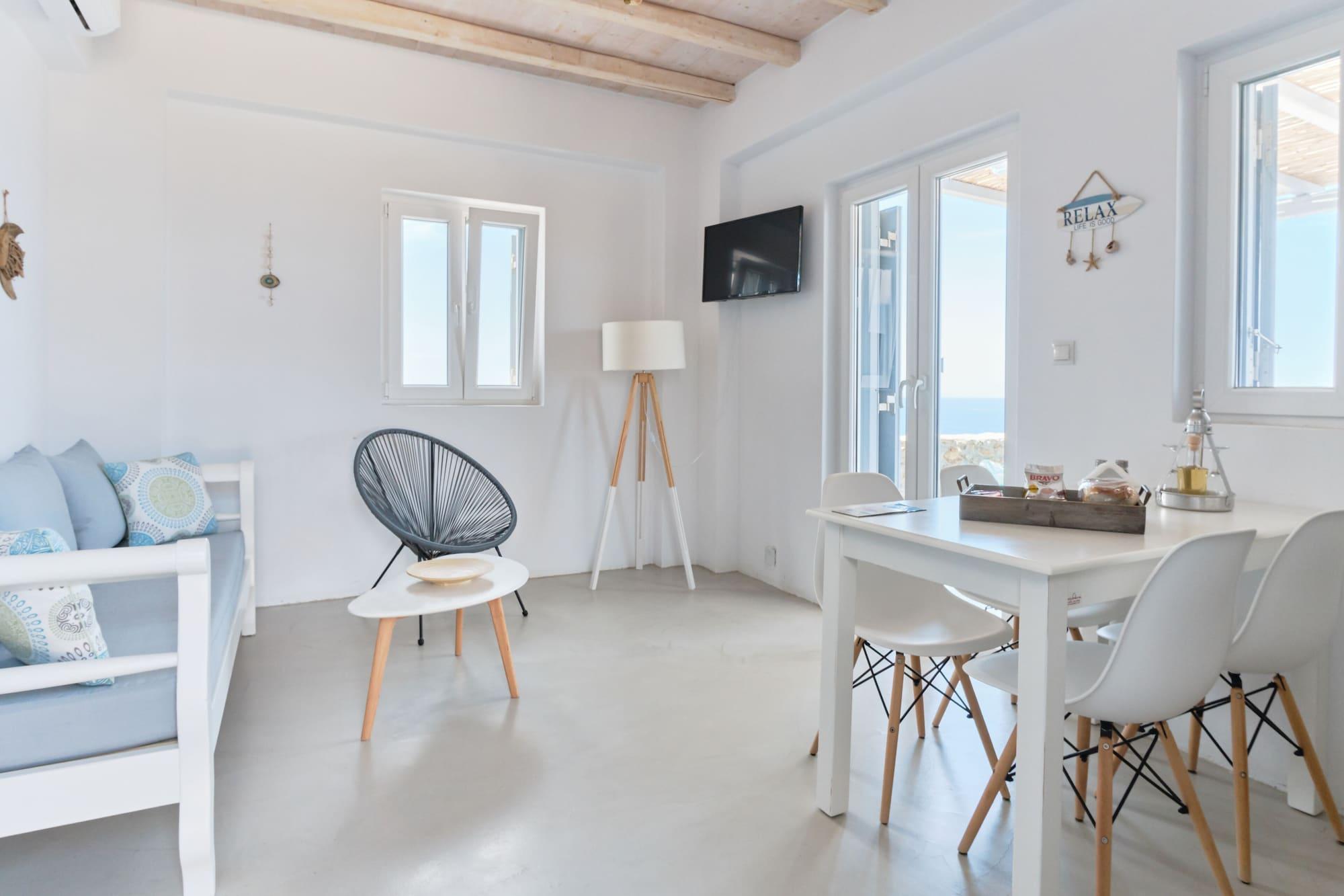 Comodidades del Alojamiento Cape Suites