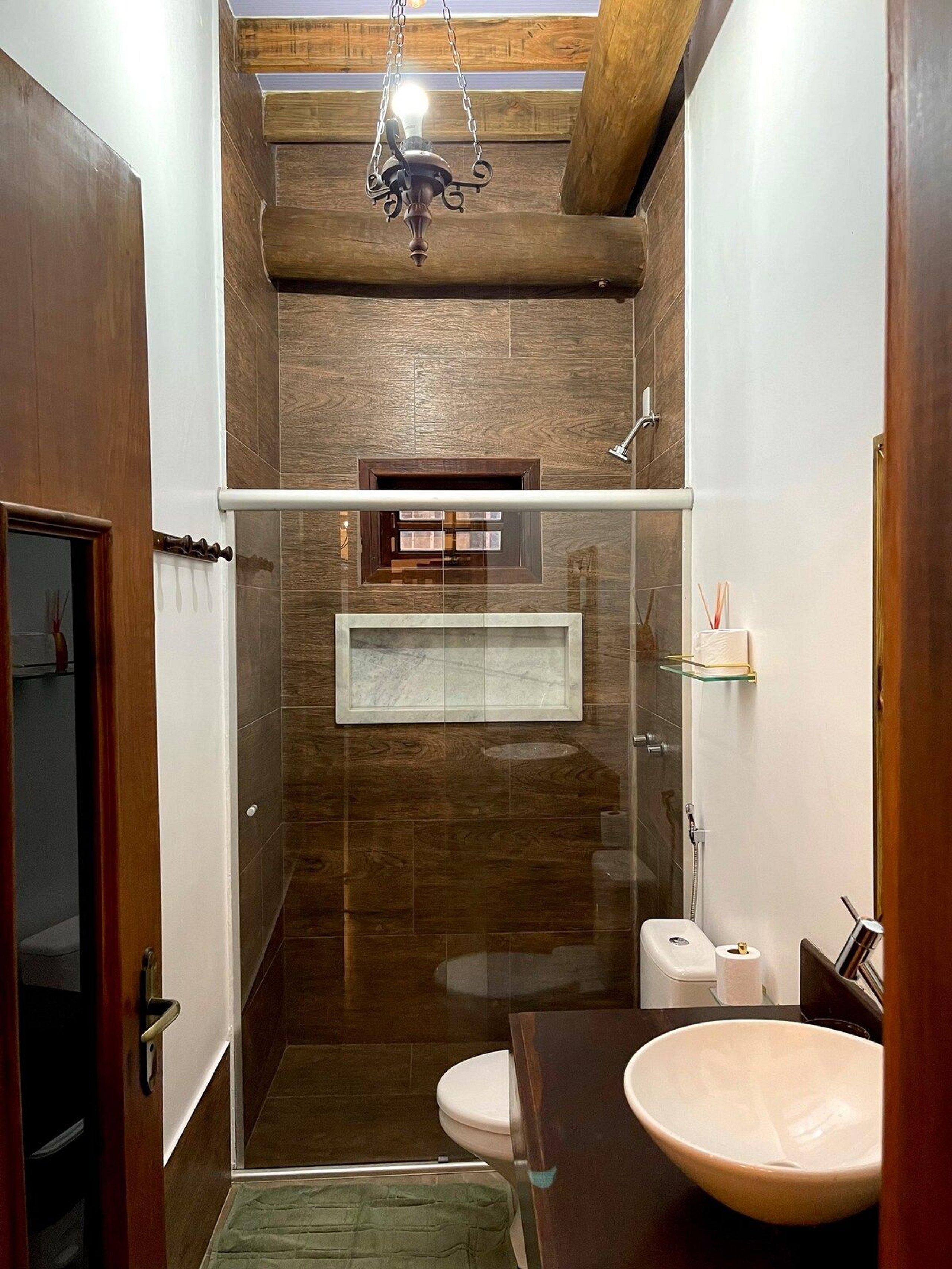 Baño Rancho Fiori di Mari - Lago Corumbá IV