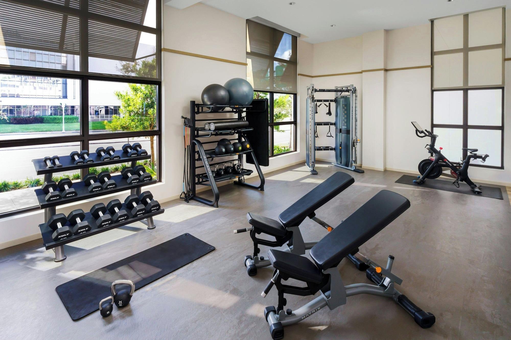 Gimnasio AC Hotel by Marriott Naples 5th Avenue