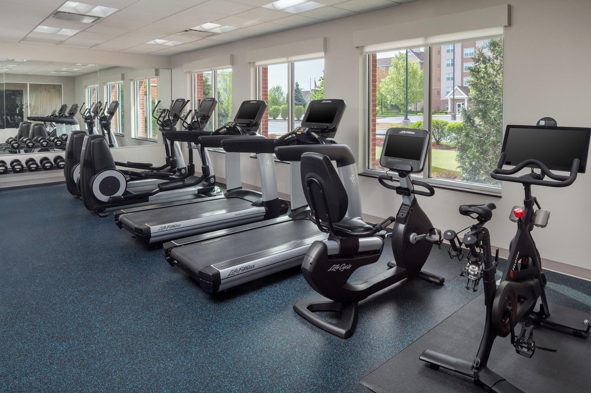 Gimnasio Hyatt Place Chicago Midway Airport