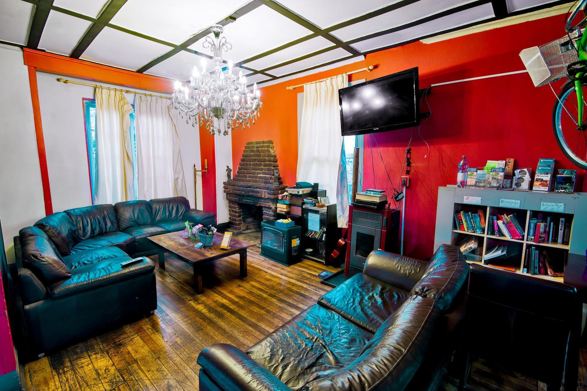 Vista Lobby La Chimba Hostel