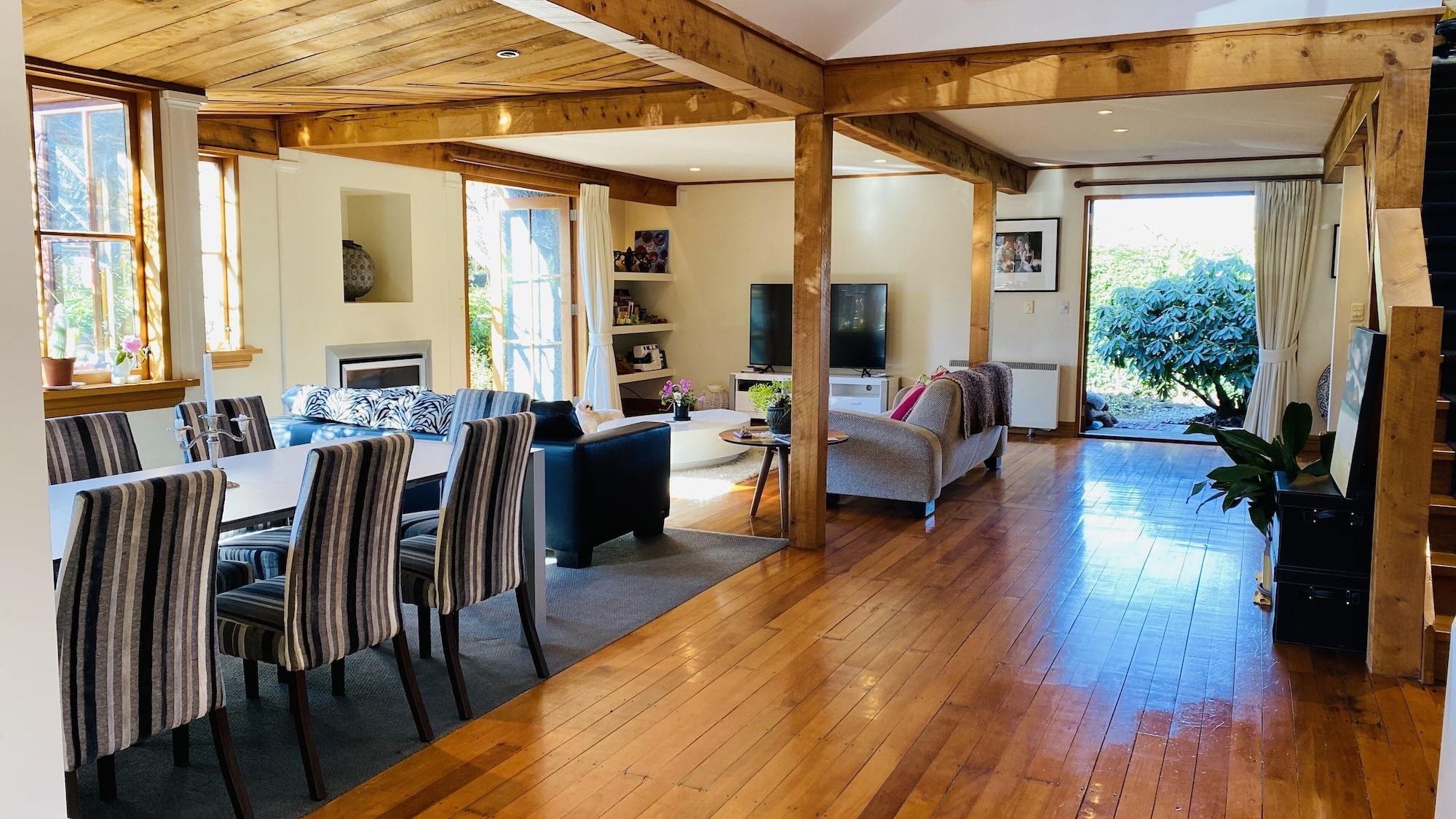 Sala de Reuniones Arrowtown House Boutique Accommodation
