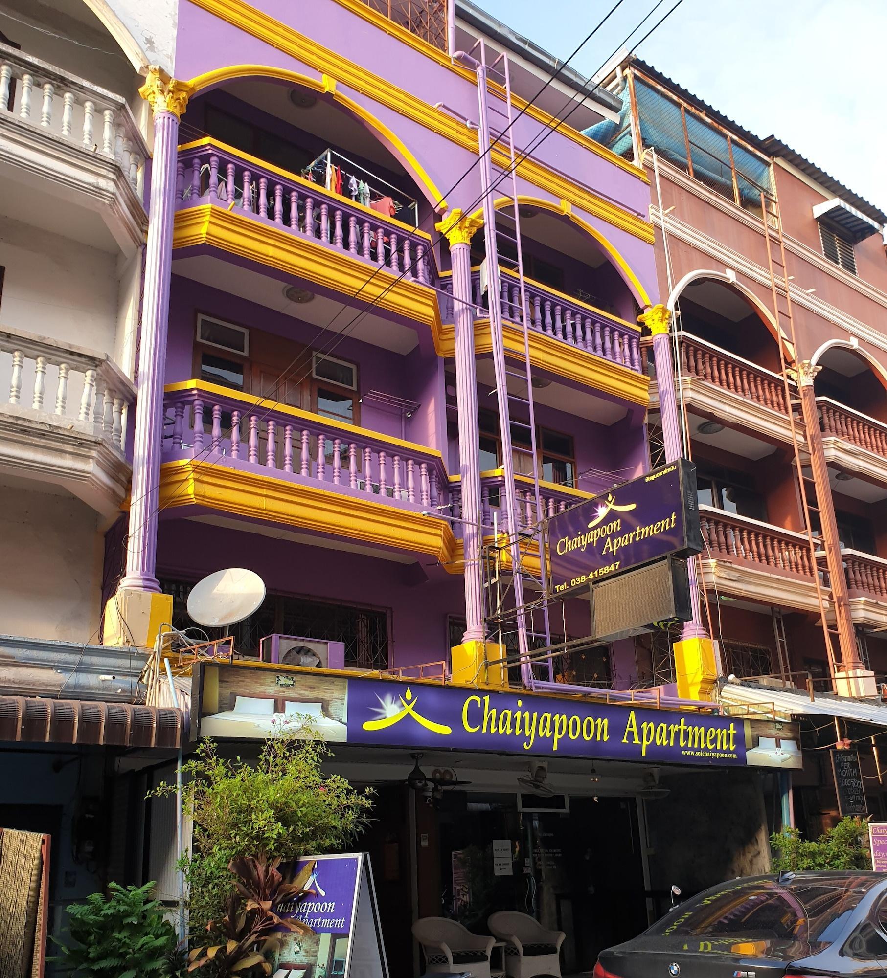 Vista Exterior Chaiyapoon Inn