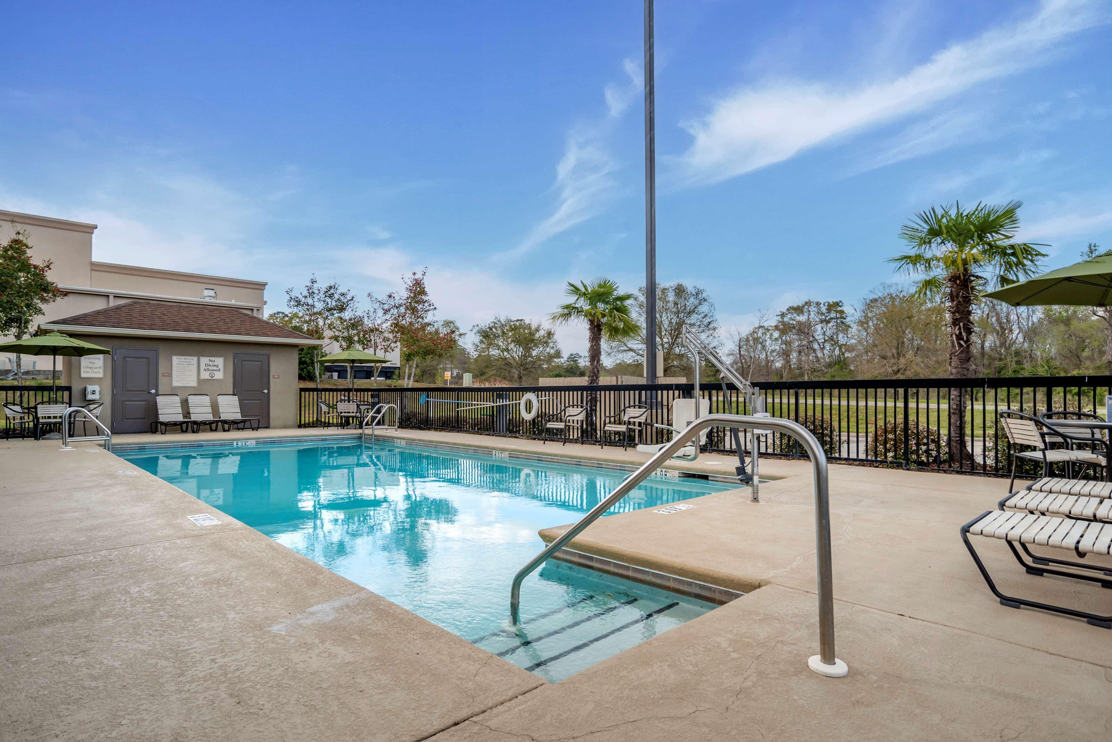 Vista Piscina Best Western St. Francisville Hotel