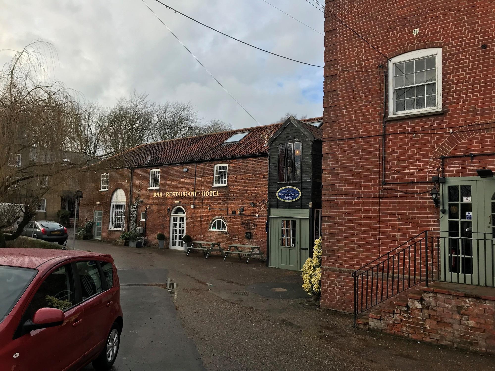 Vista Exterior Wensum Lodge Hotel