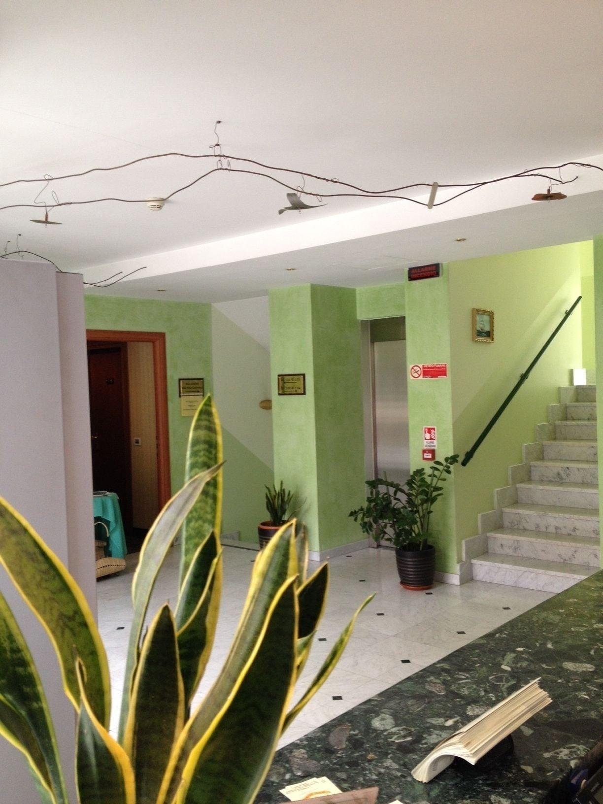 Vista Lobby Hotel Rigolfo