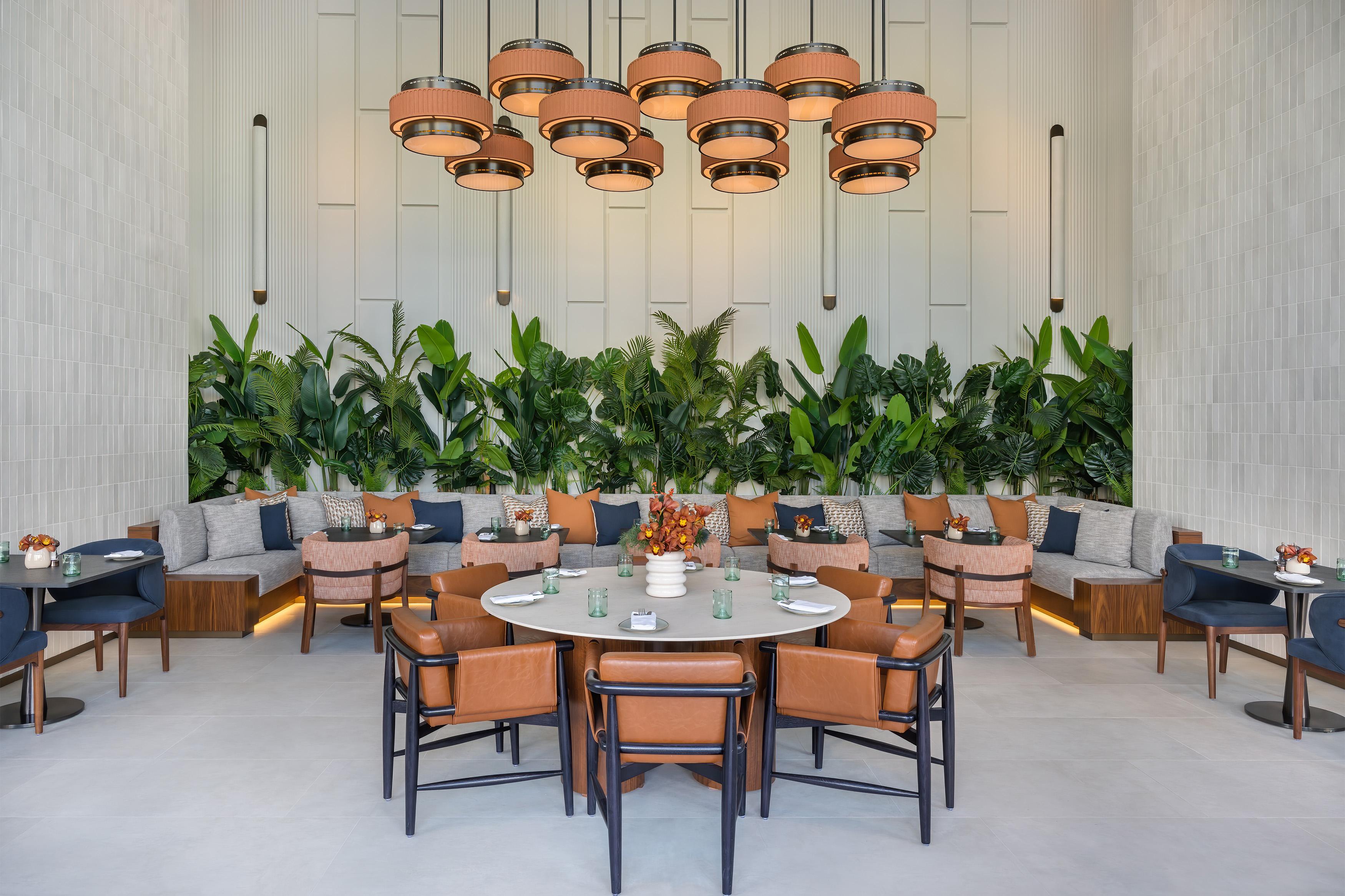 Restaurant Vida Dubai Marina & Yacht Club