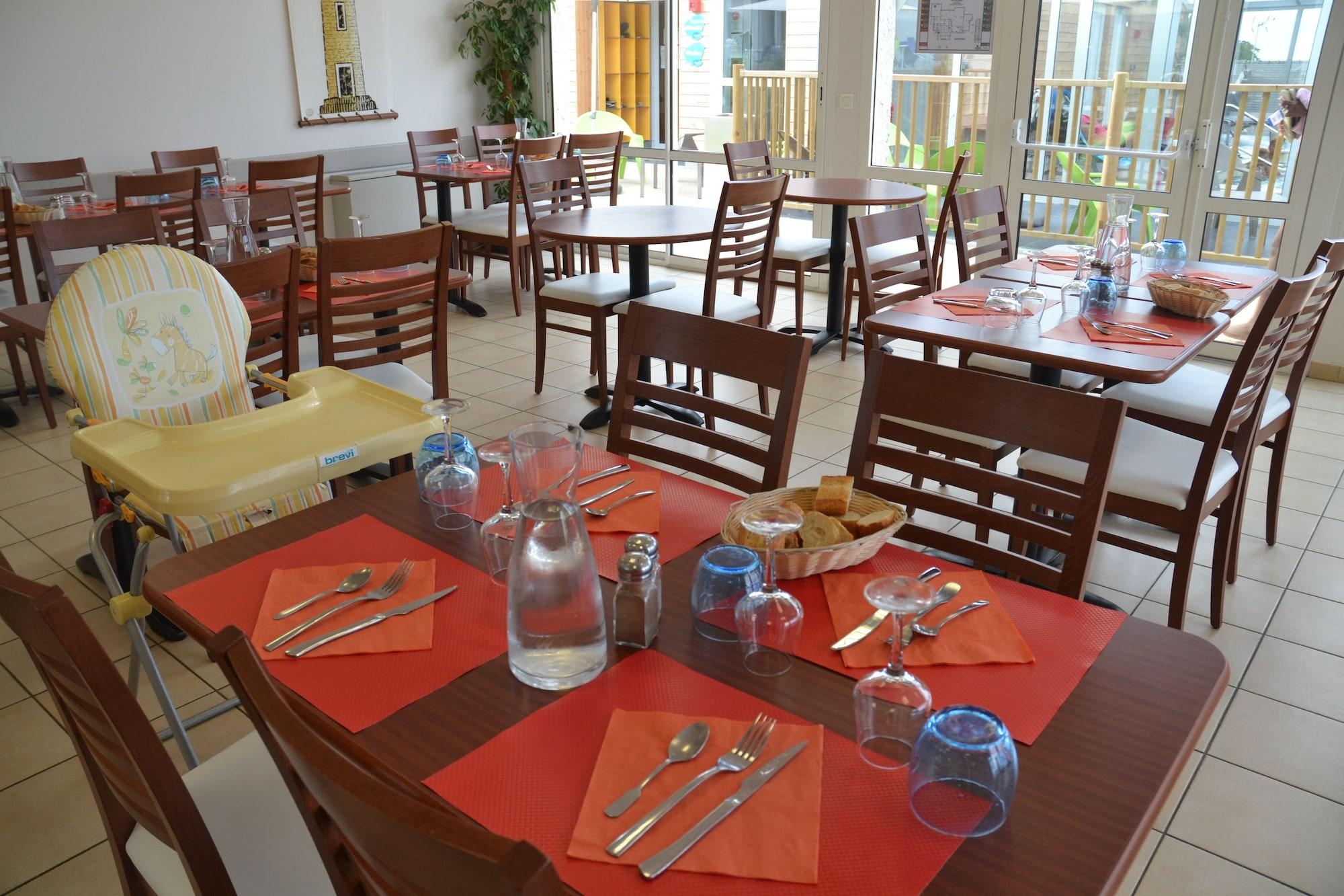 Restaurant VVF La côte d'Emeraude Saint-Cast-le-Guildo