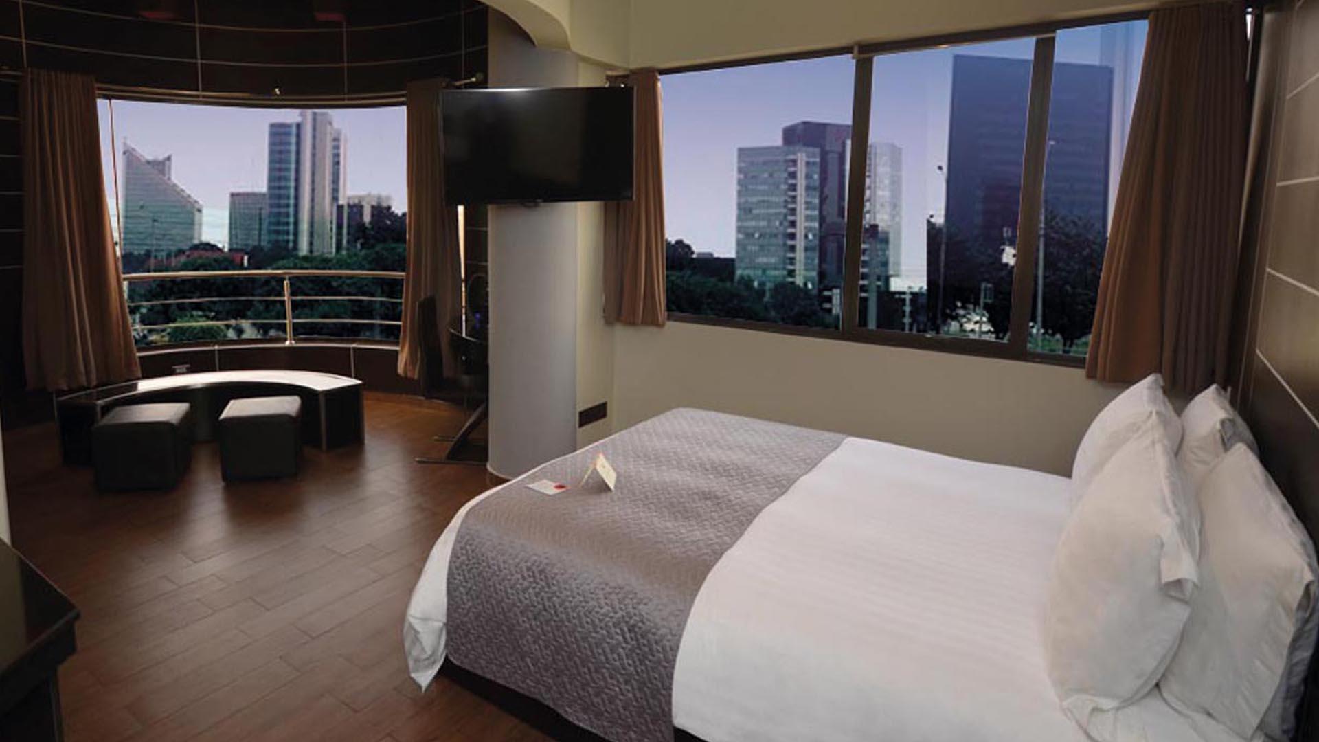 Habitación qp Hotels Lima