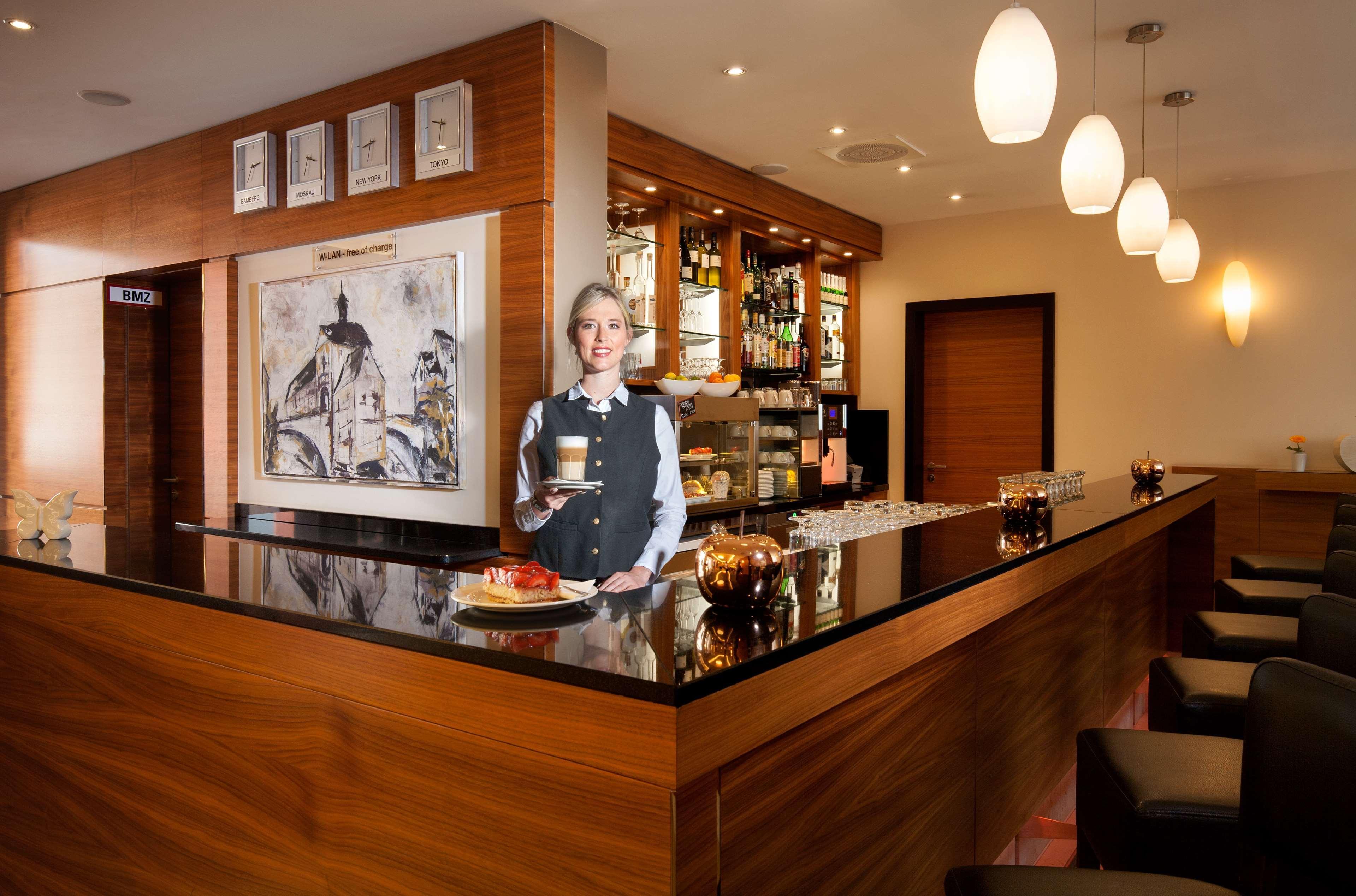 Bar/Salón Best Western Hotel Bamberg