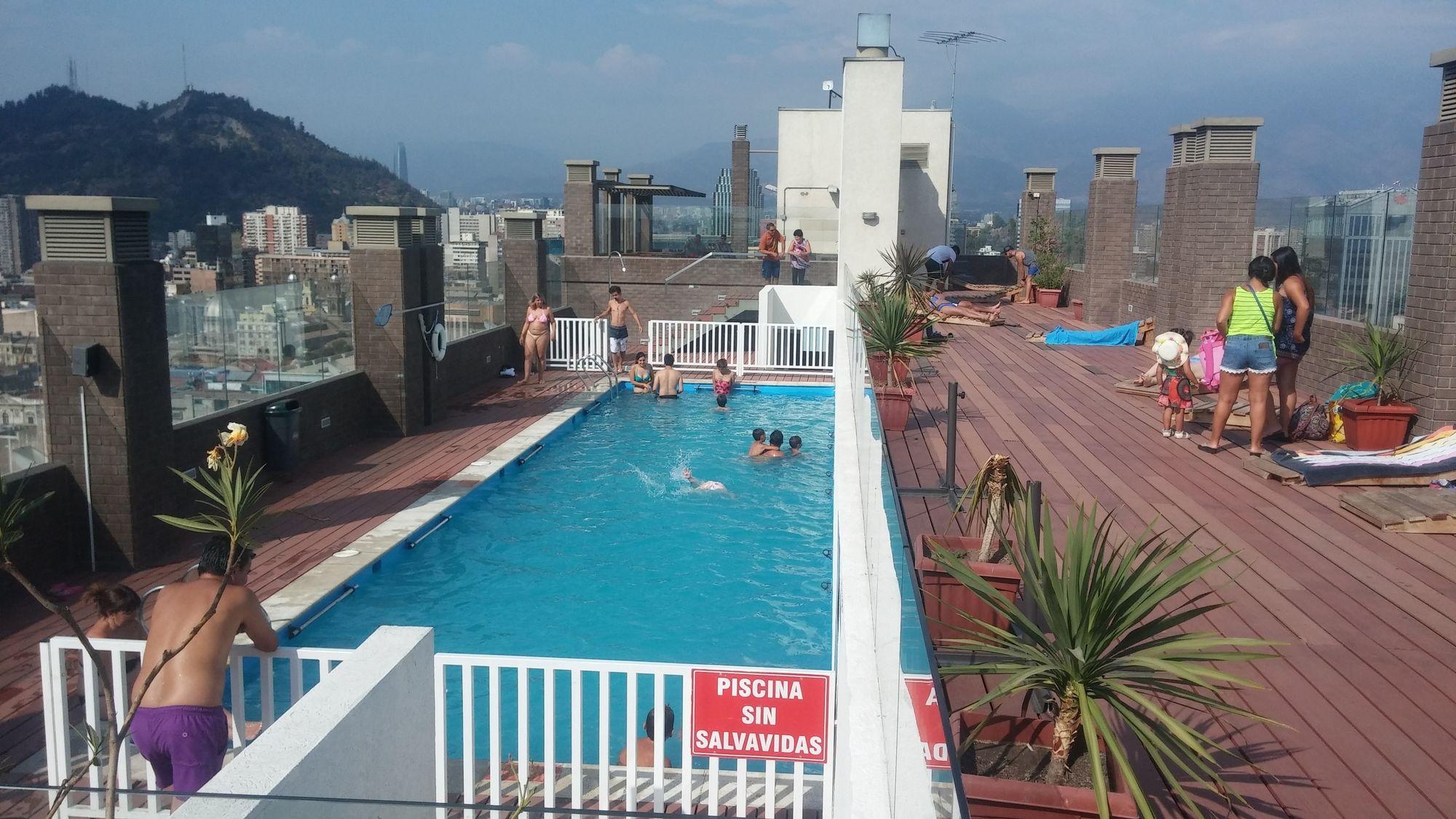 Vista Piscina Cavalcanti Apartamentos Amoblados