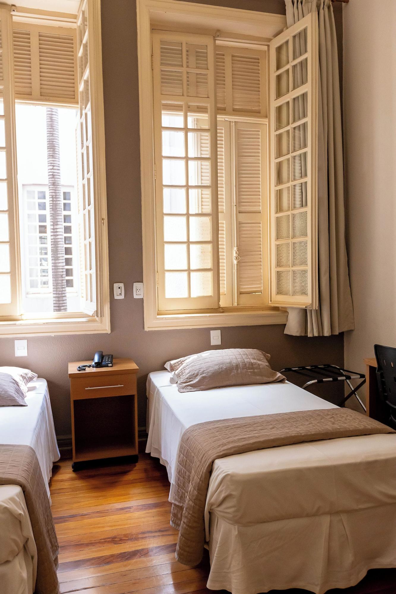 Habitación Hotel Municipal de Araraquara