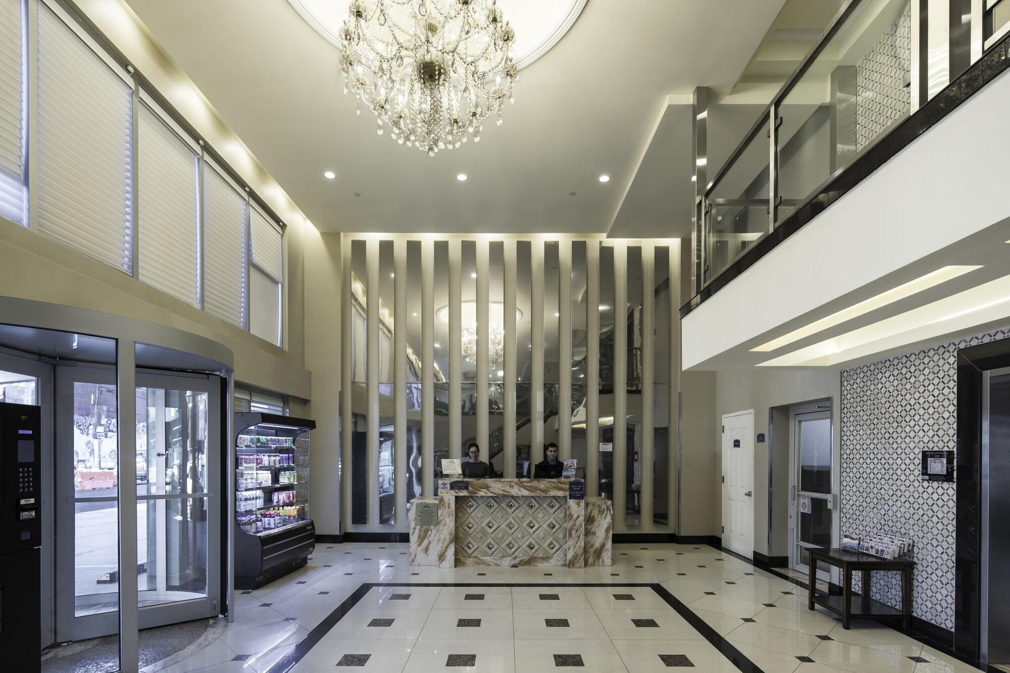 Vista Lobby Romana Hotel - NYC