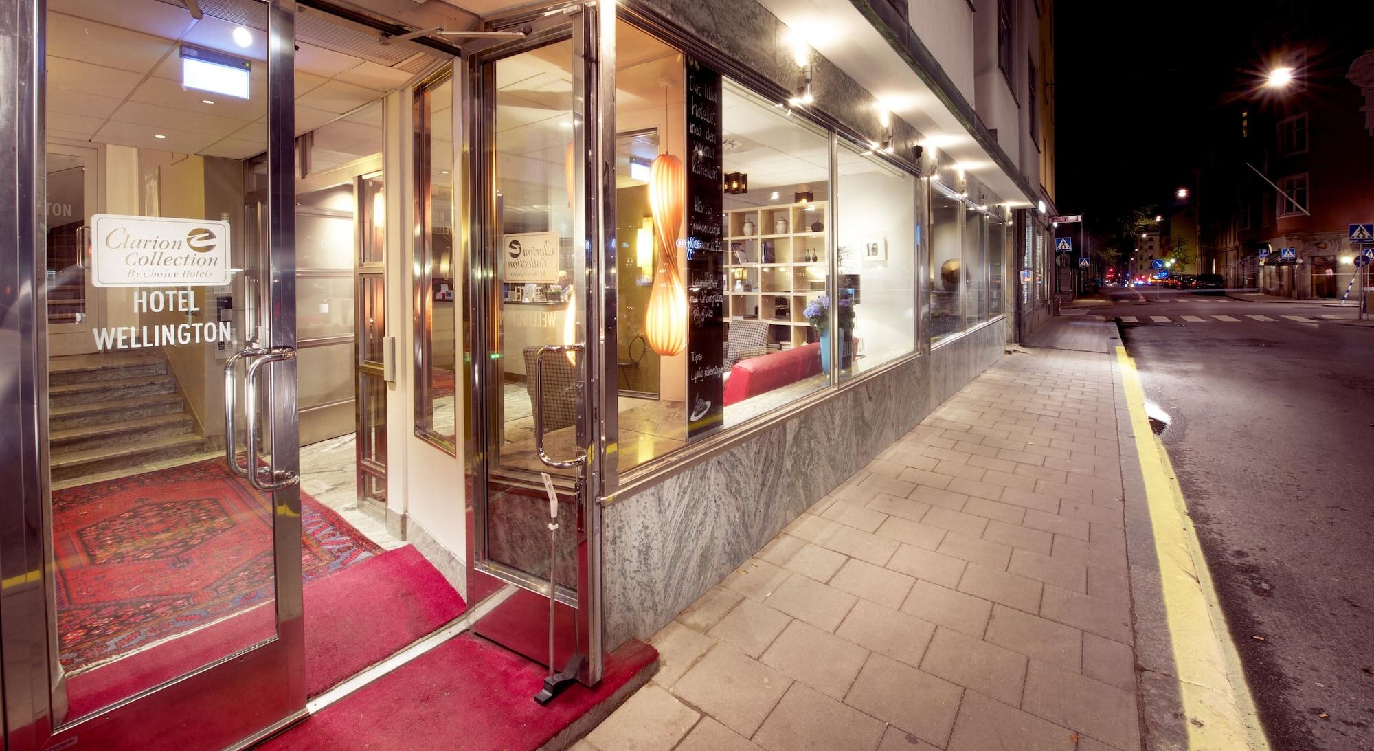 Vista Exterior Home Hotel Wellington