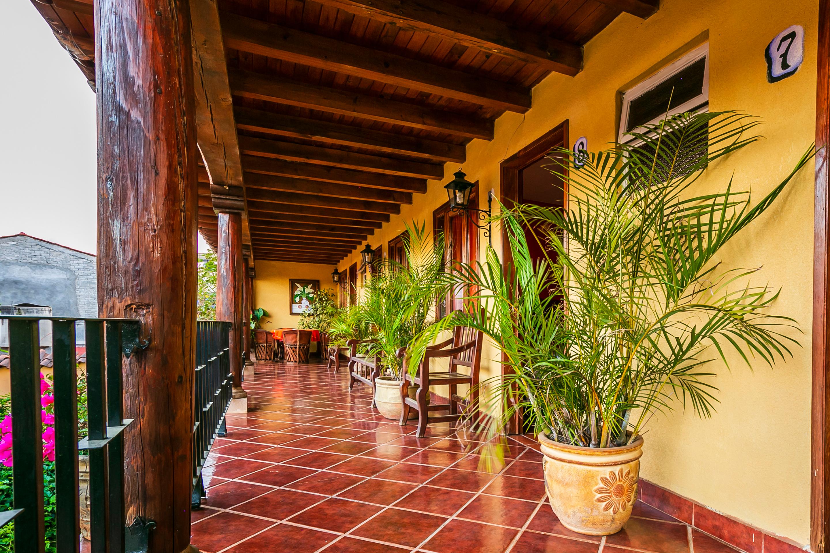 Restaurant OYO Posada De Los Angeles, Pátzcuaro