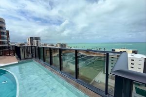Alquiler Vacacional - Maceió: Apartamento Moderno e Praia | 4 Hospedes