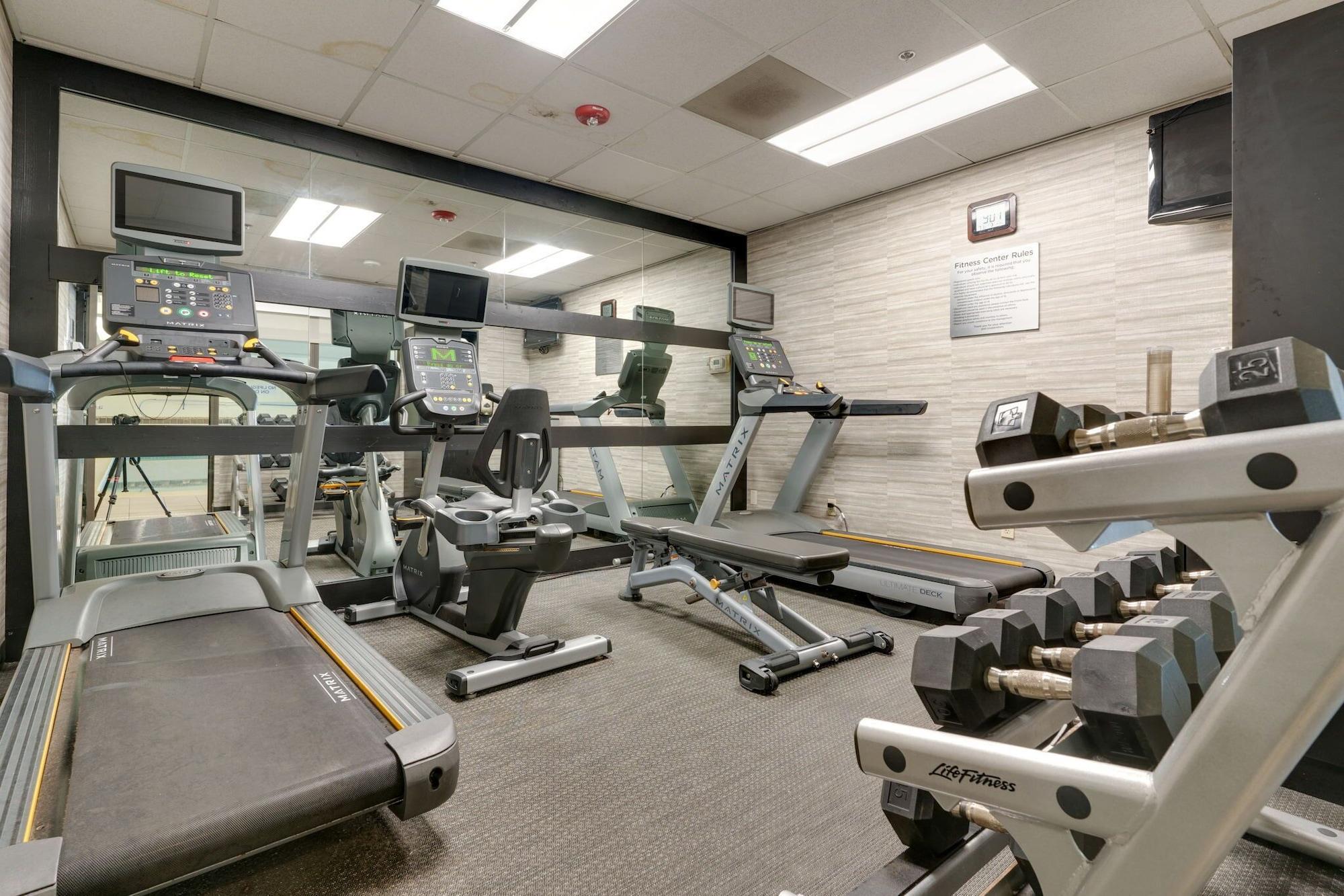 Gimnasio Courtyard by Marriott Nashville at Opryland