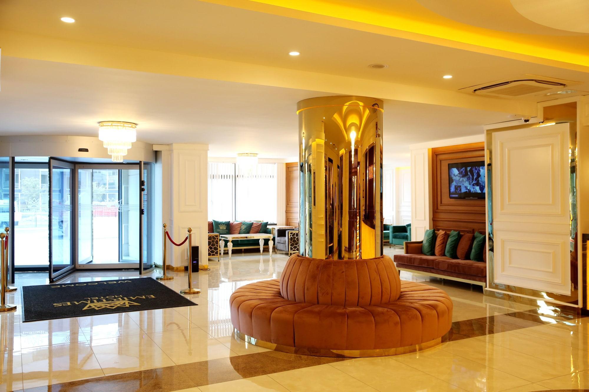 Vista Lobby Emirtimes Hotel & Spa Tuzla